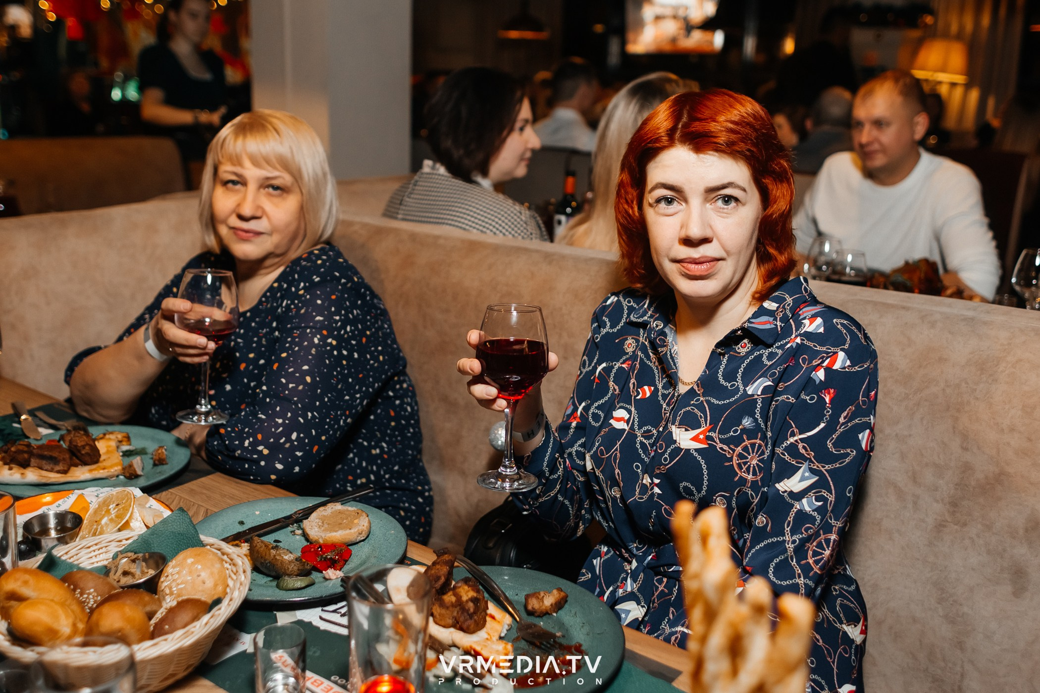 Новогодний вечер в ресторане «Мюнхен»