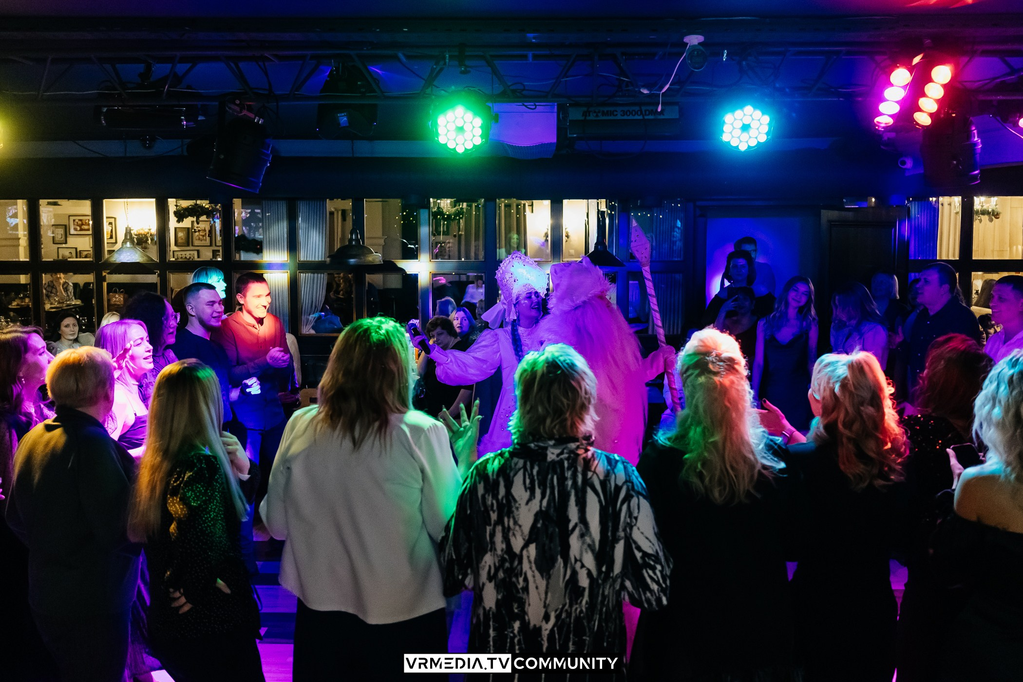 Новогодний вечер в ресторане «Мюнхен»