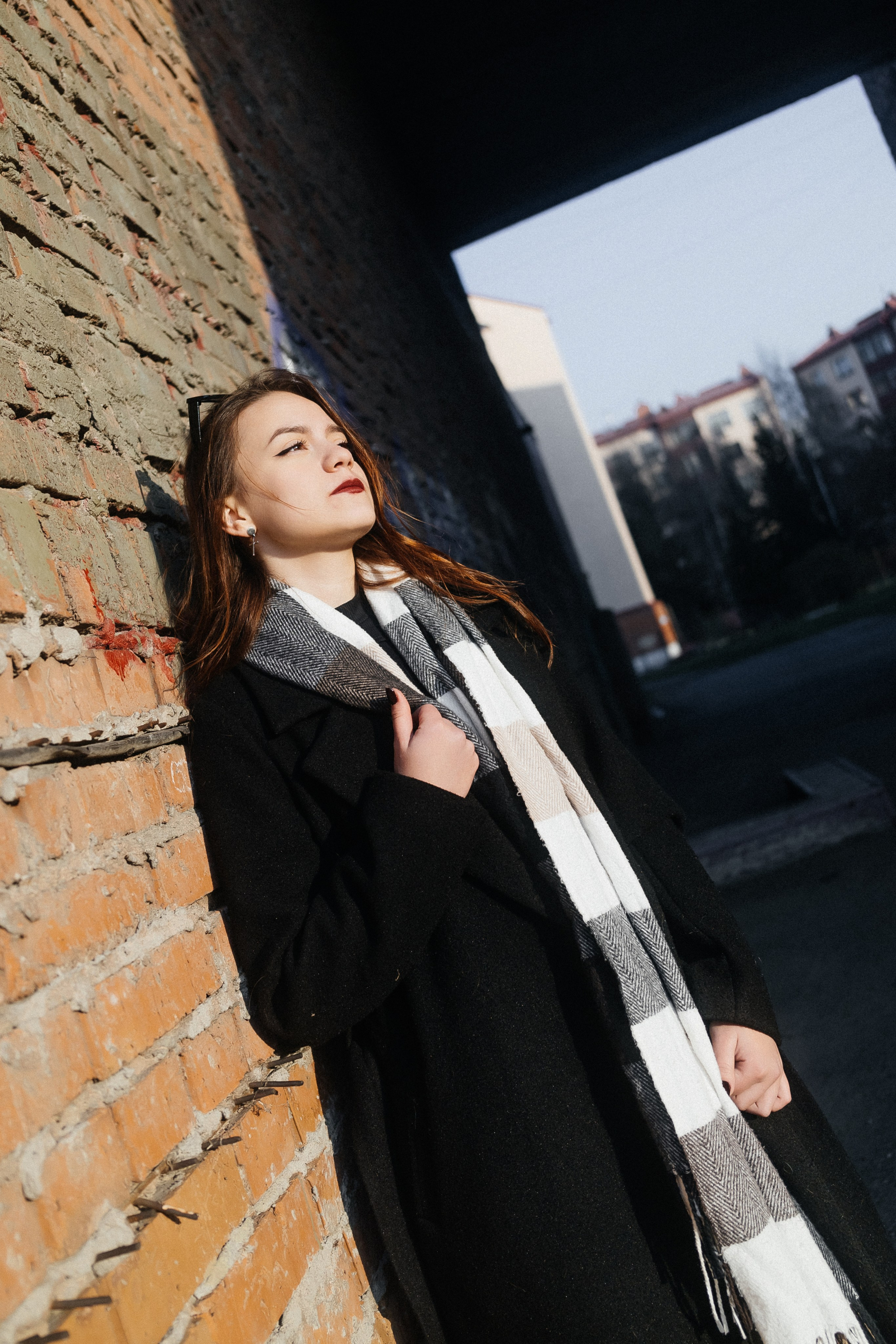 Портретная фотосессия в городе для Анастасии — фотопрогулка