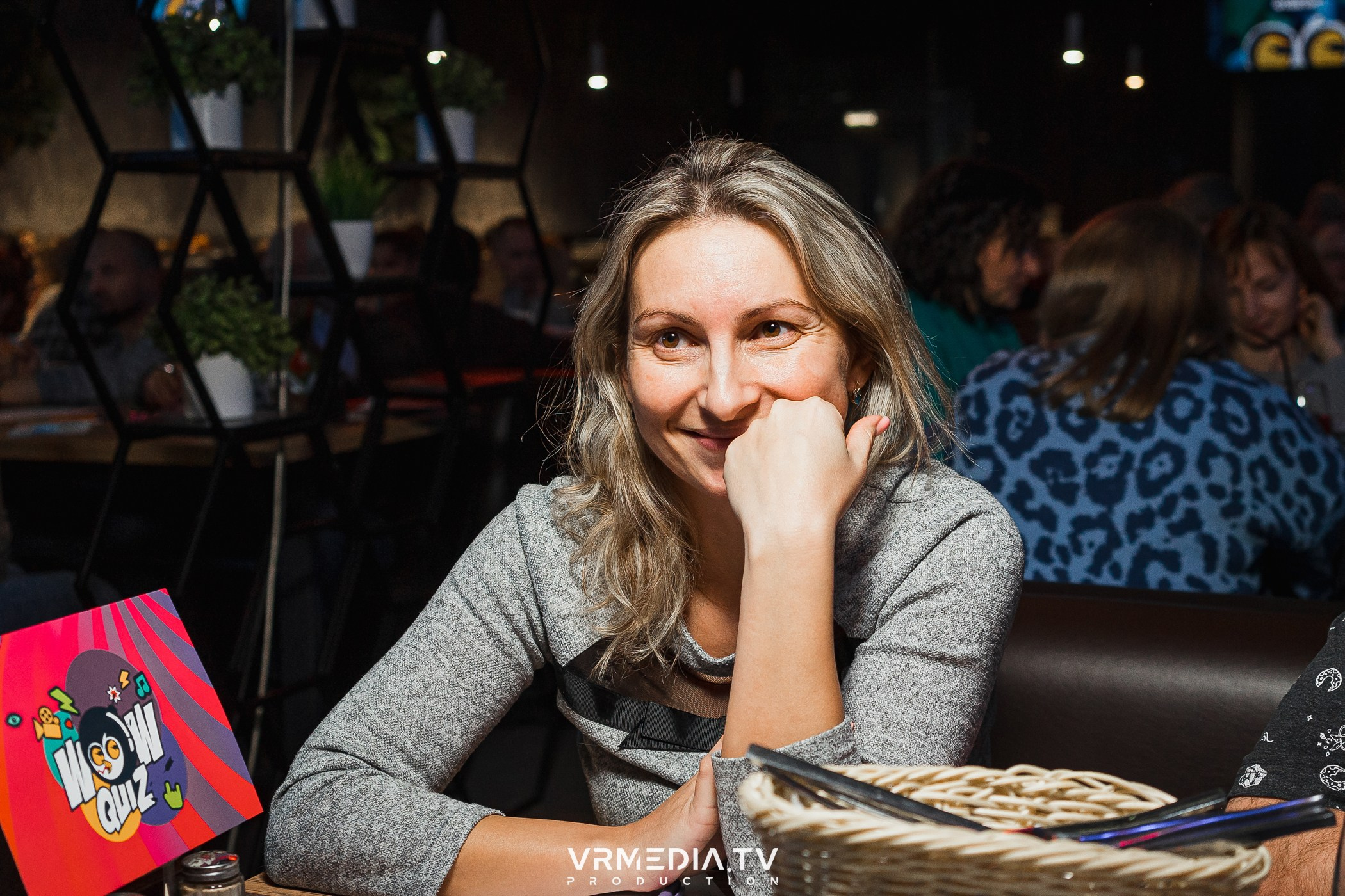 WoW QuiZ в баре «Друзья»