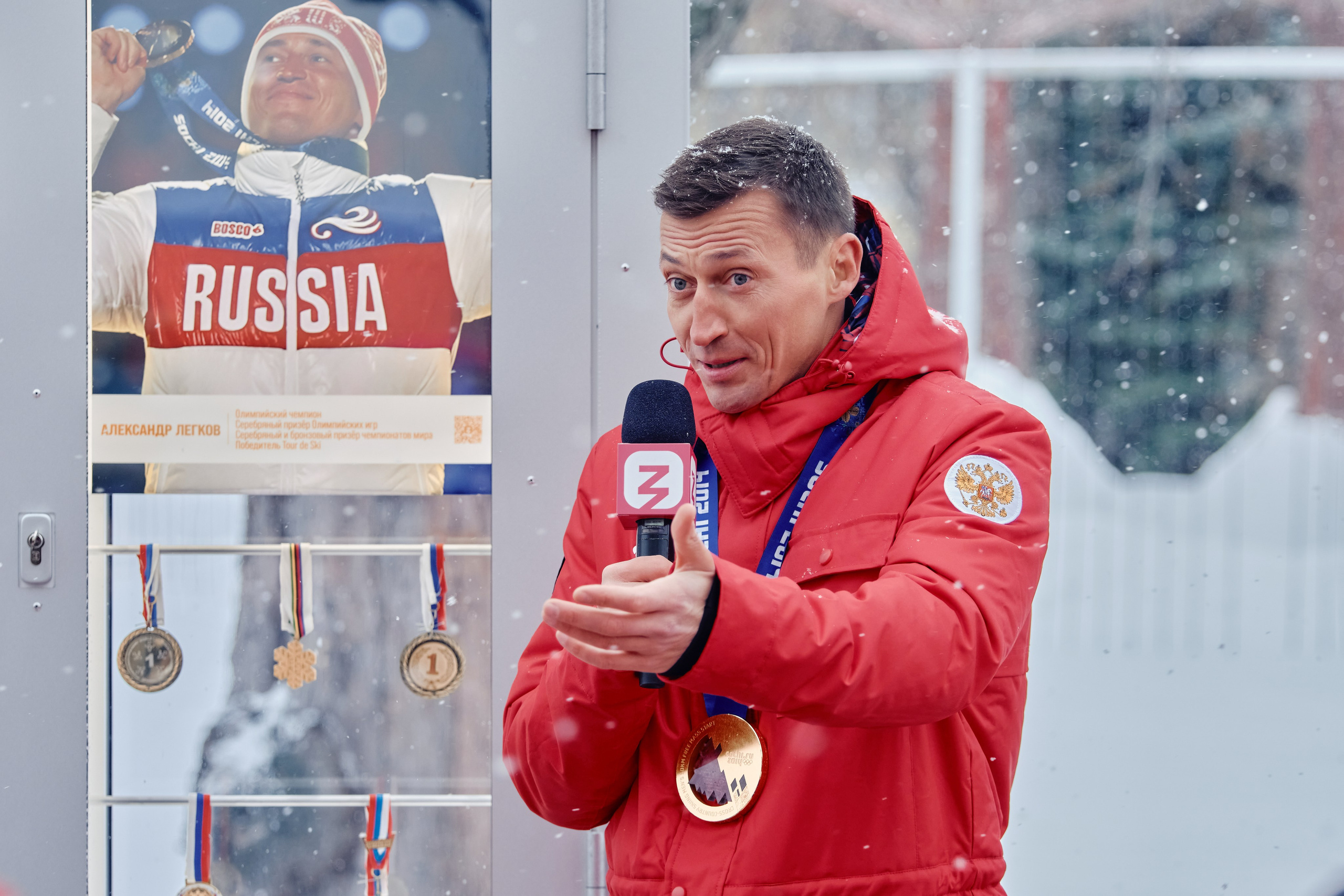 Открытие Аллеи Славы. Репортажный фотограф Анастасия Ащепкова