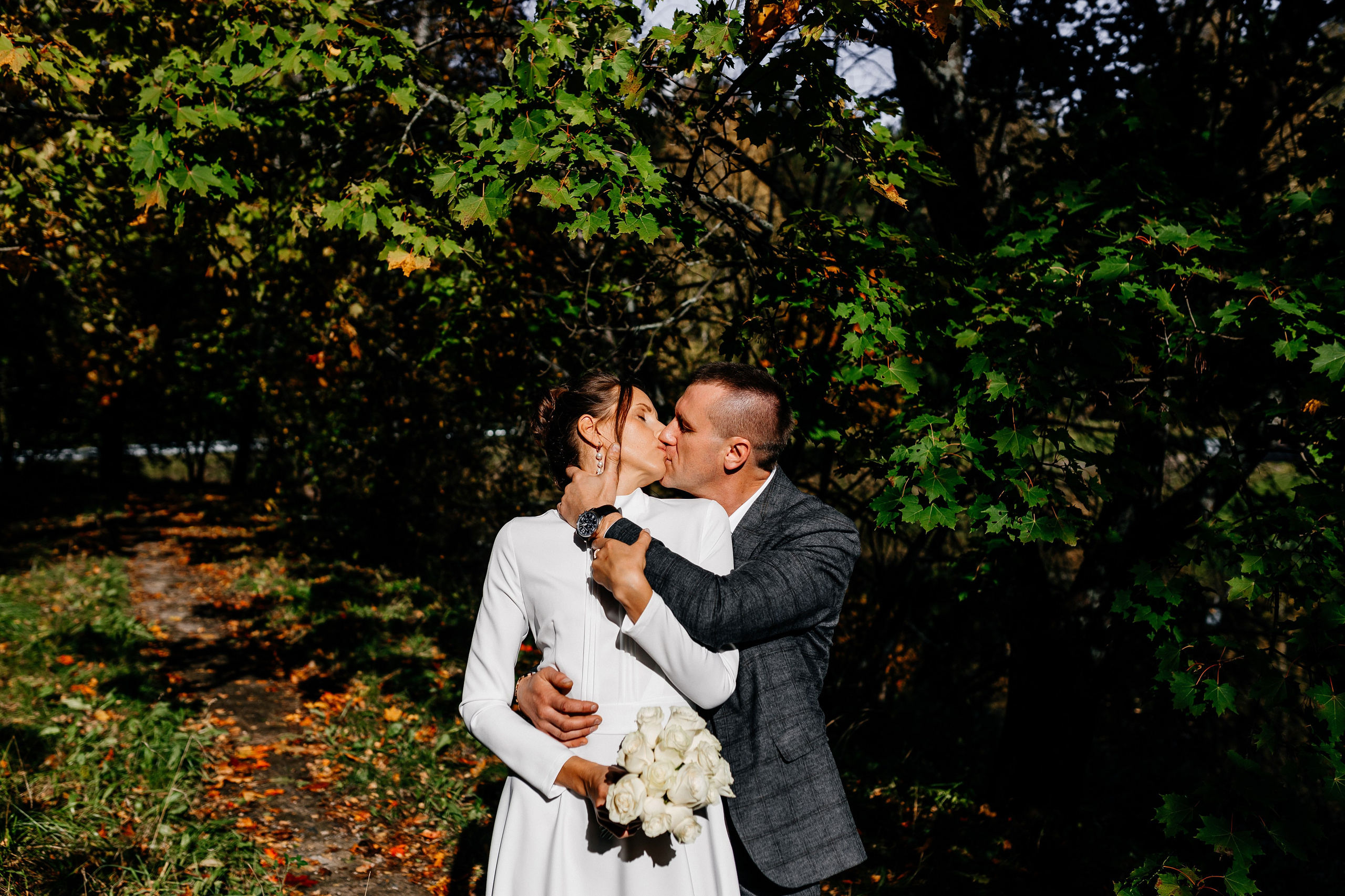 Ольга и Валерий. Свадебный фотограф Елена Ловцевич