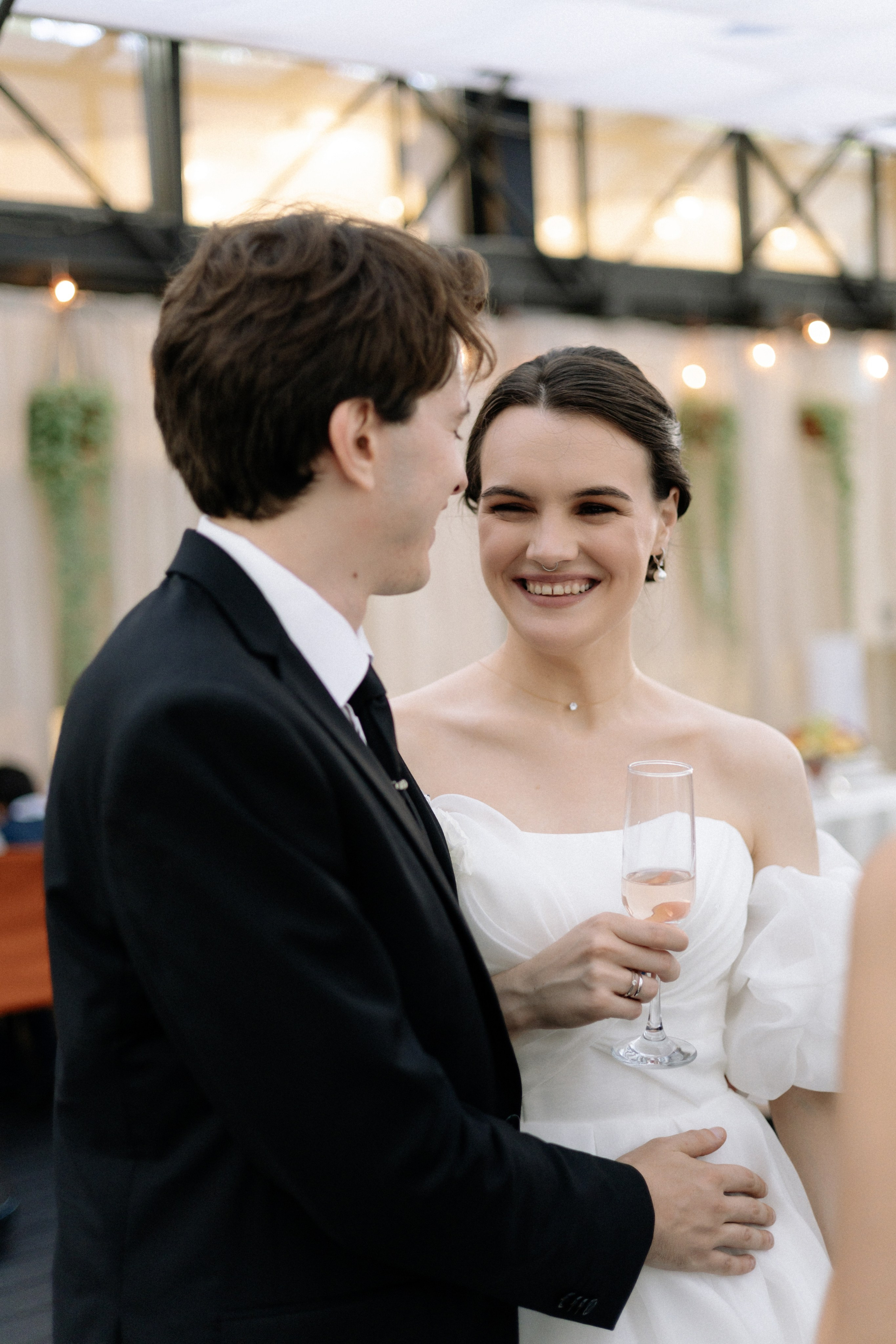 Катя и Абдель. Свадебный и портретный фотограф в Москве Анастасия Масюк