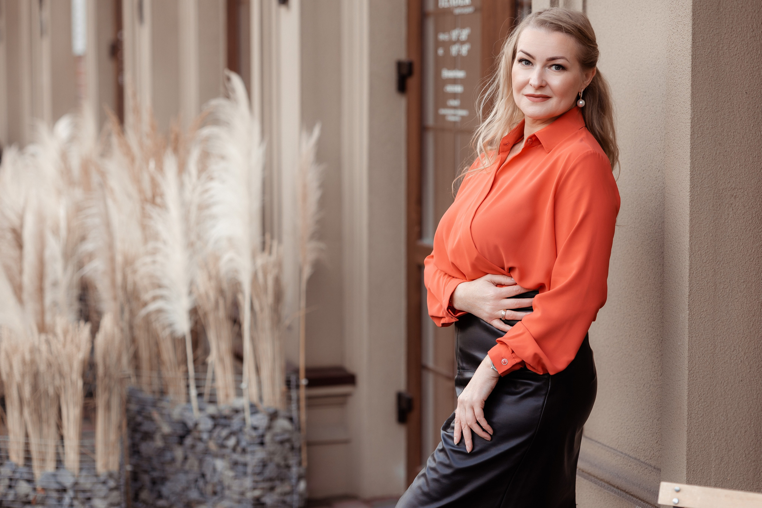 Прогулка по Амалиенау осень. Фотограф в Калининграде свадебная фотография, репортажная, фотосессии