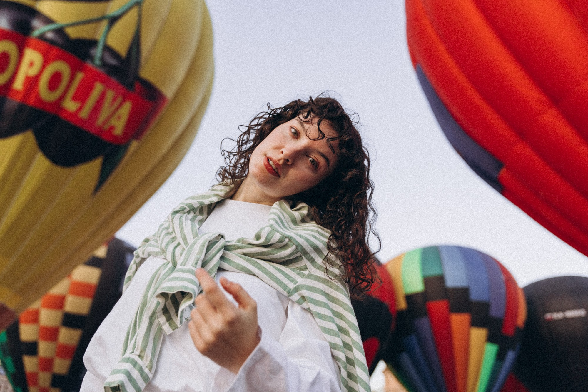 Рассветы и воздушные шары. Даша Яковенко Фотограф Спб