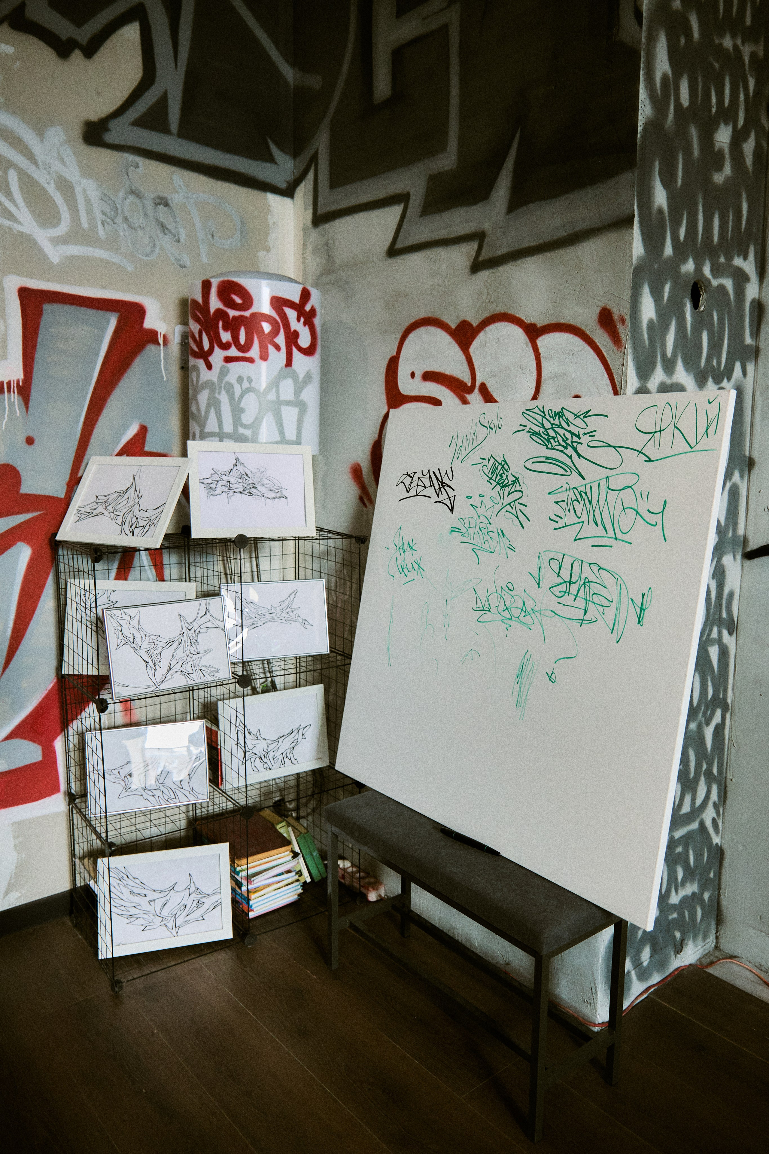Горький Walls. Фотограф Диана Малышкина