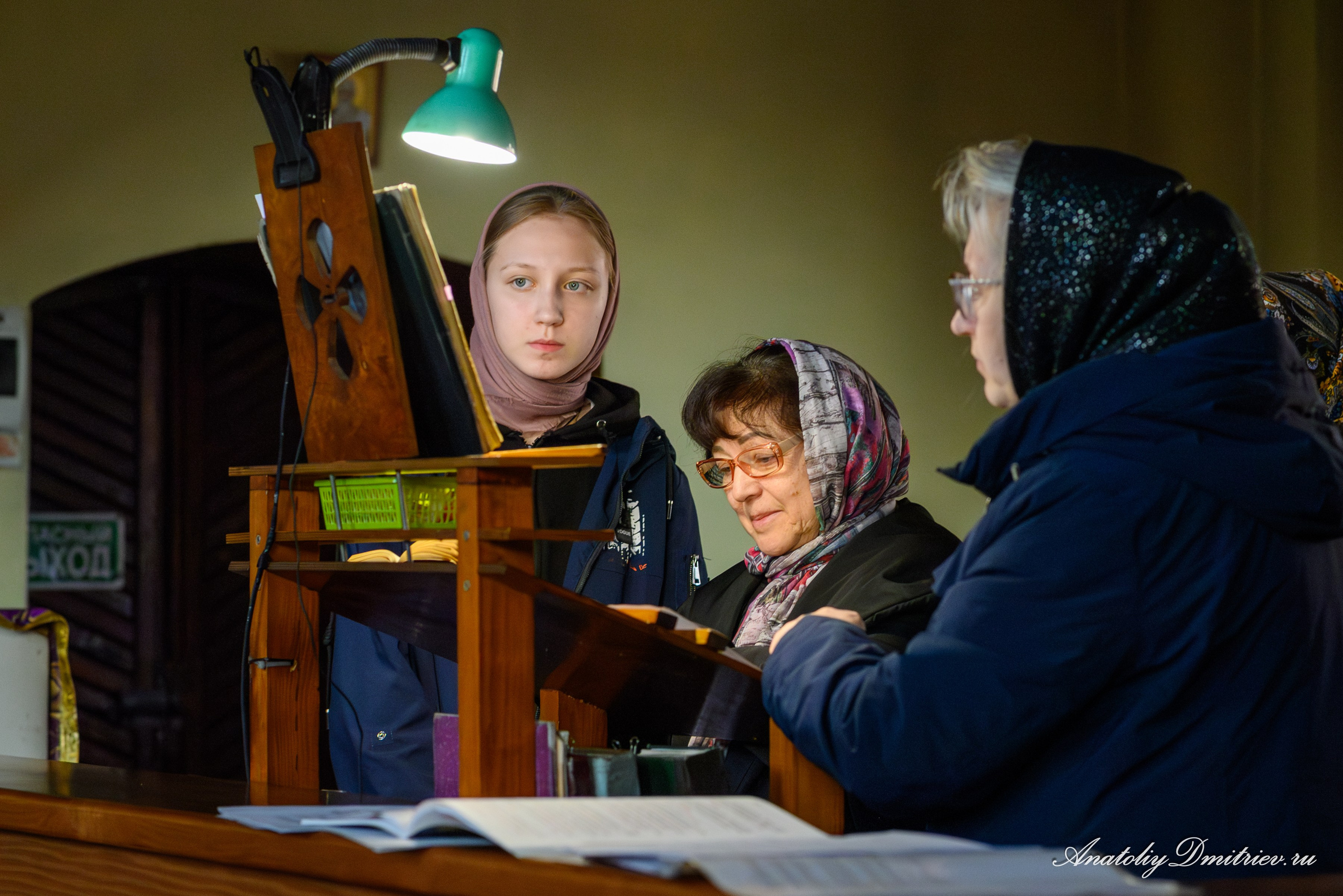 Канон Андрея Критского четверг 2025. Фотограф  Крещения и Венчания Калининград