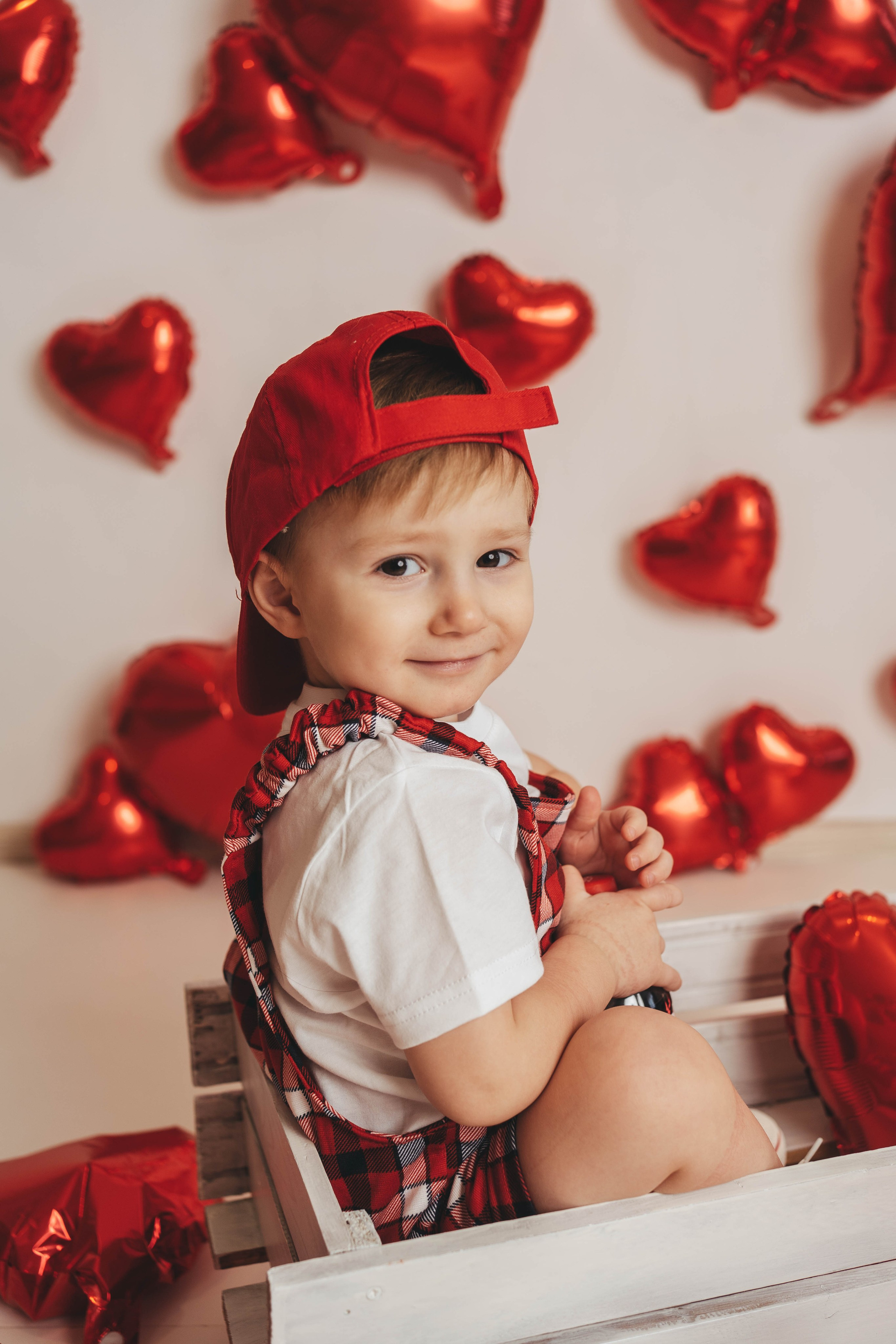 Маленькие Валентины. Семейный и детский фотограф новорожденных Ульяновск