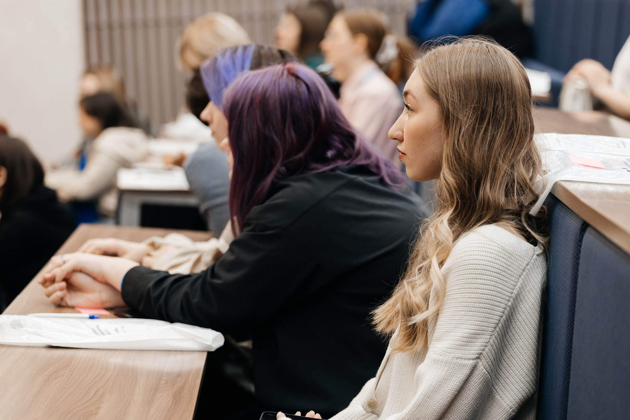 Медиасеминар «#МедиаСтартВКемГУ». Фотограф Кемерово | Сергей