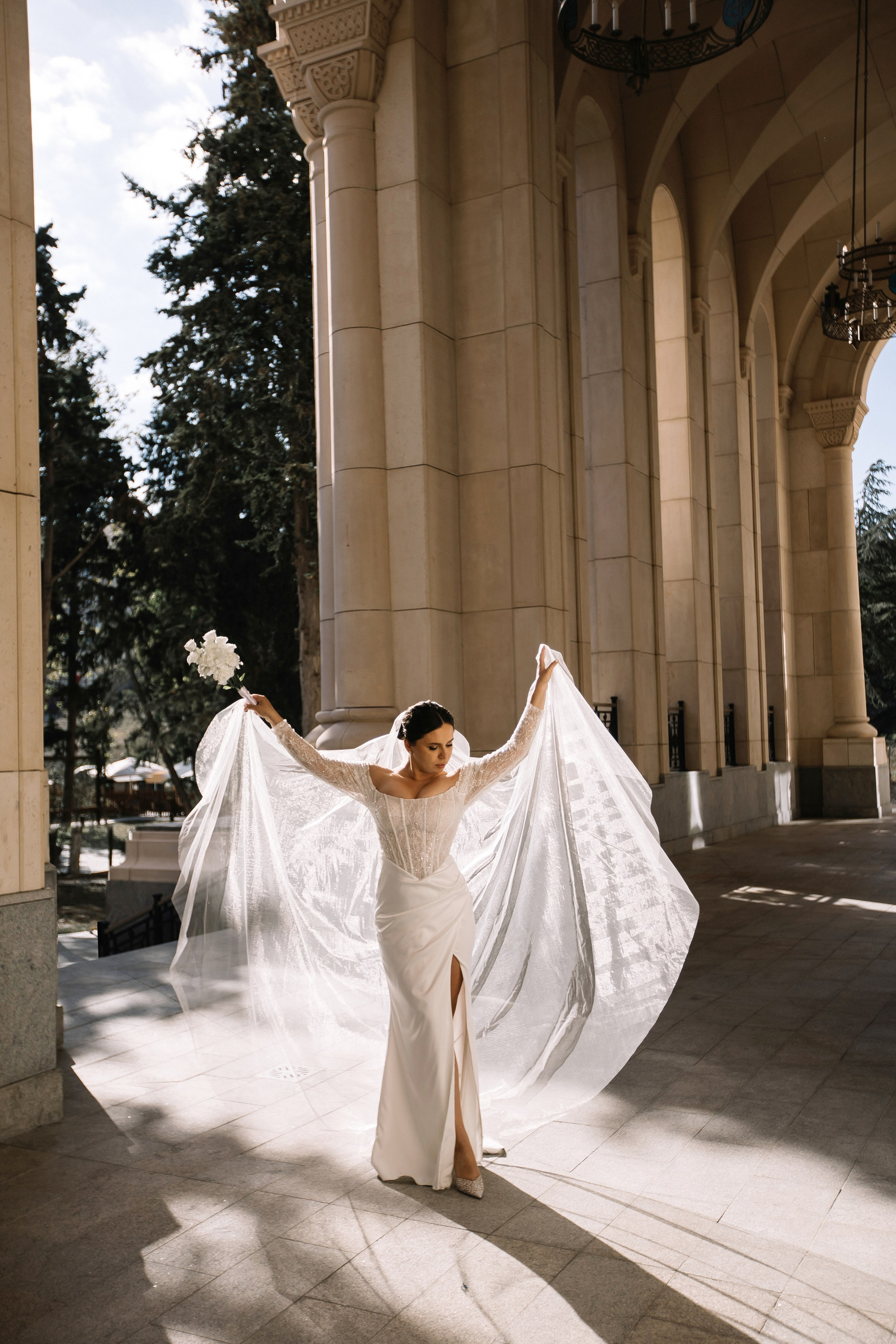 Свадьба для двоих. Андрей и Виктория. Новый Херсонес. Фотограф Анна Лейман. Севастополь