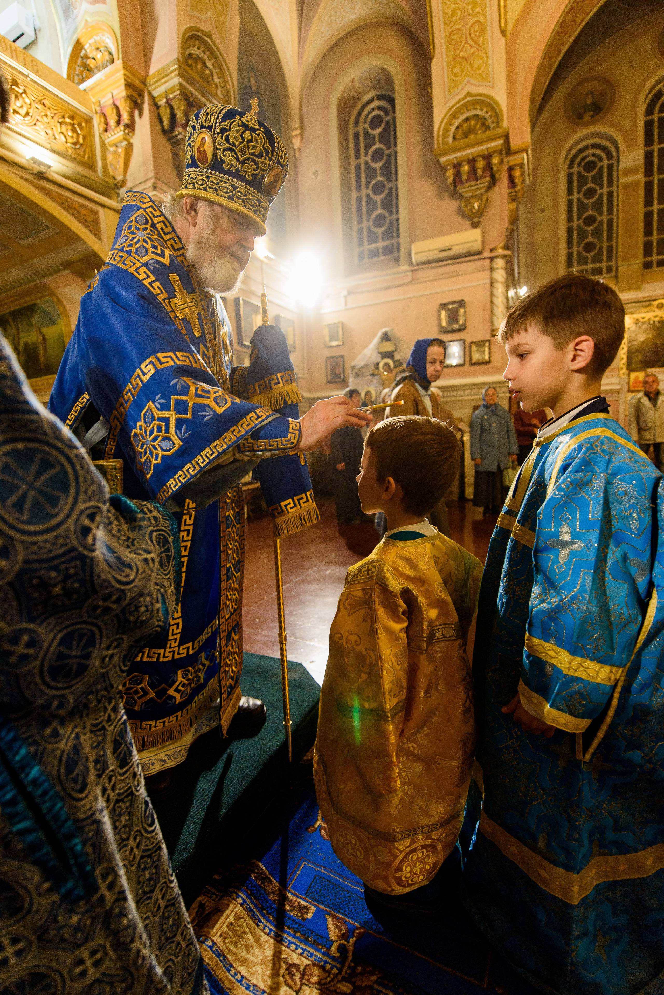 День памяти преподобных Спиридона и Никодима 13.10.2023. Семейный и свадебный фотограф в Феодосии и Коктебеле