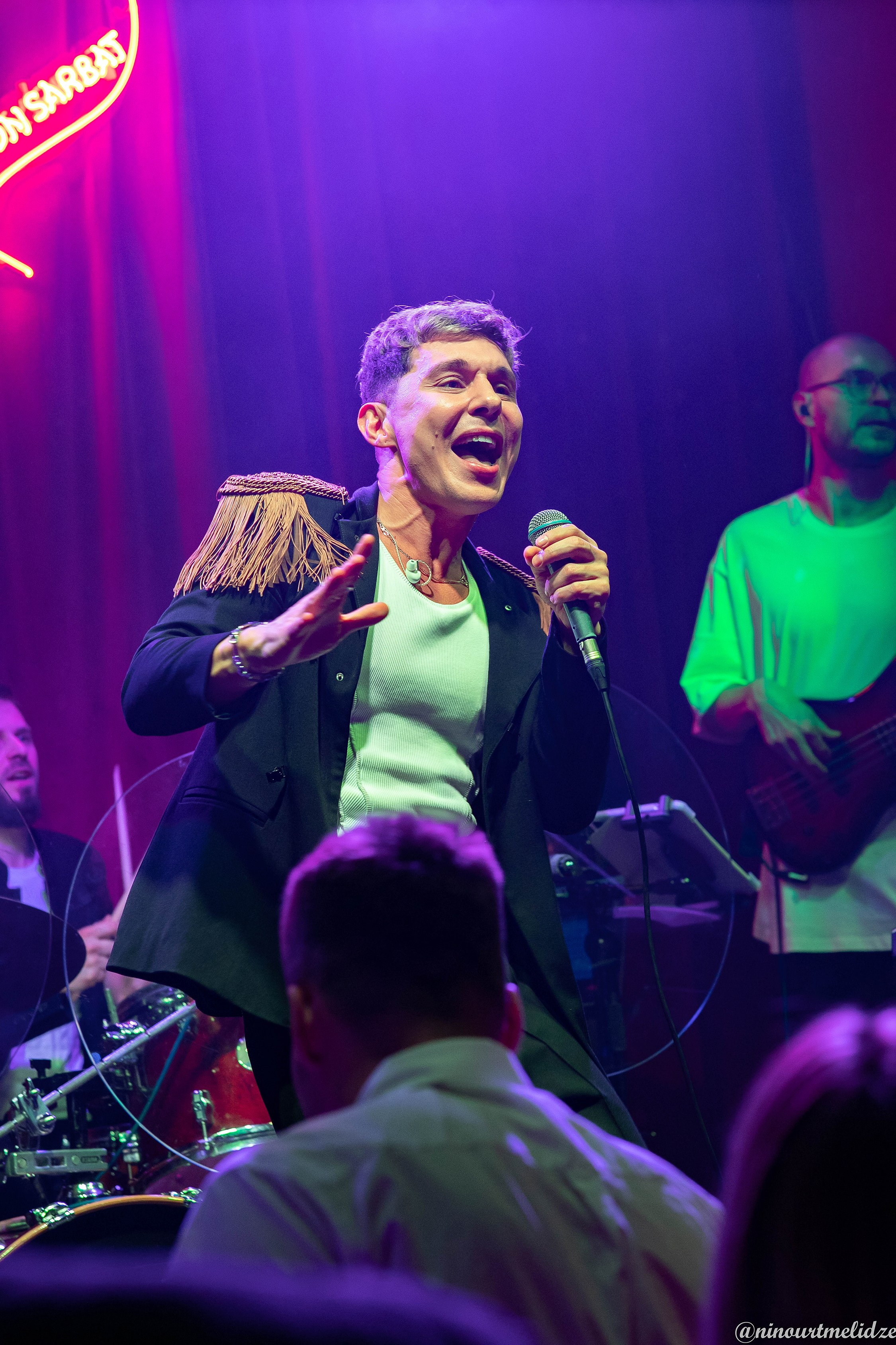 Сольный концерт Романа Исаева. Art photographer Nino