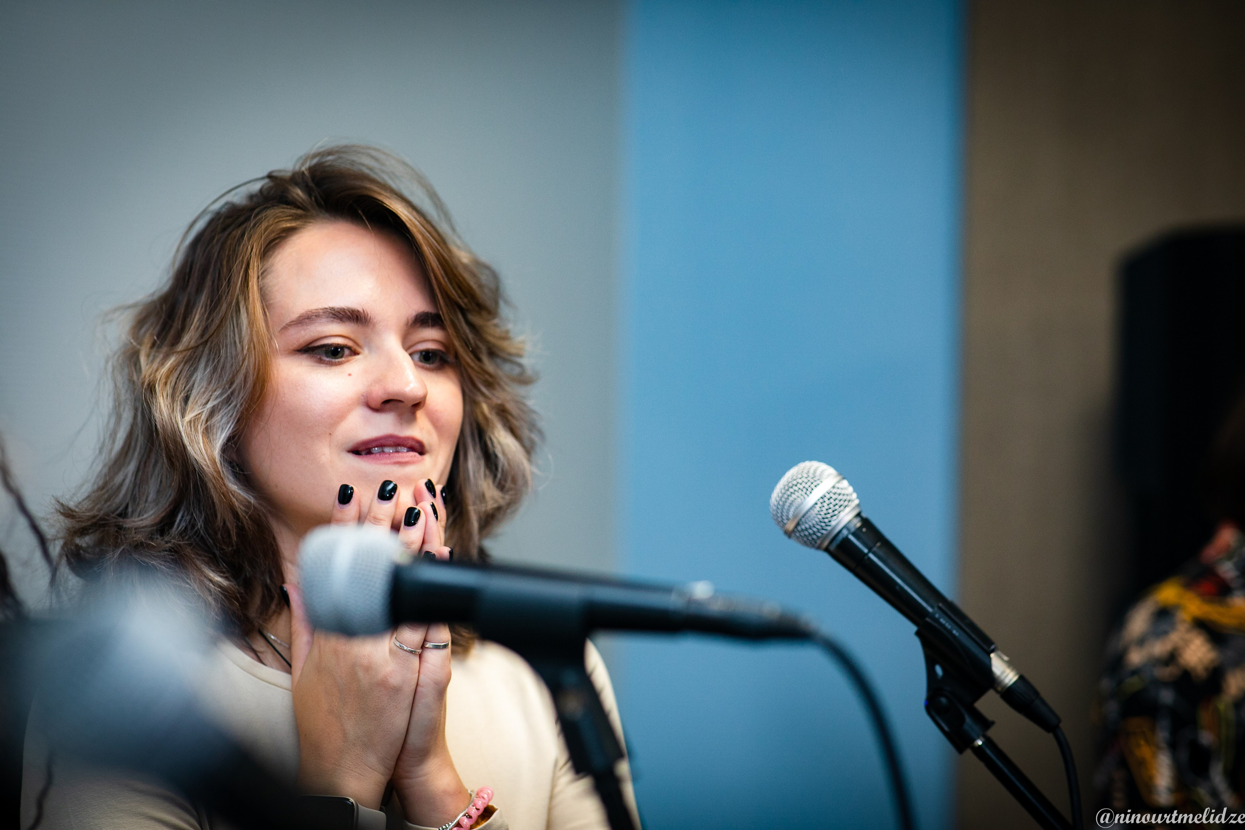 Репетиция Сергея Арутюнова. Art photographer Nino