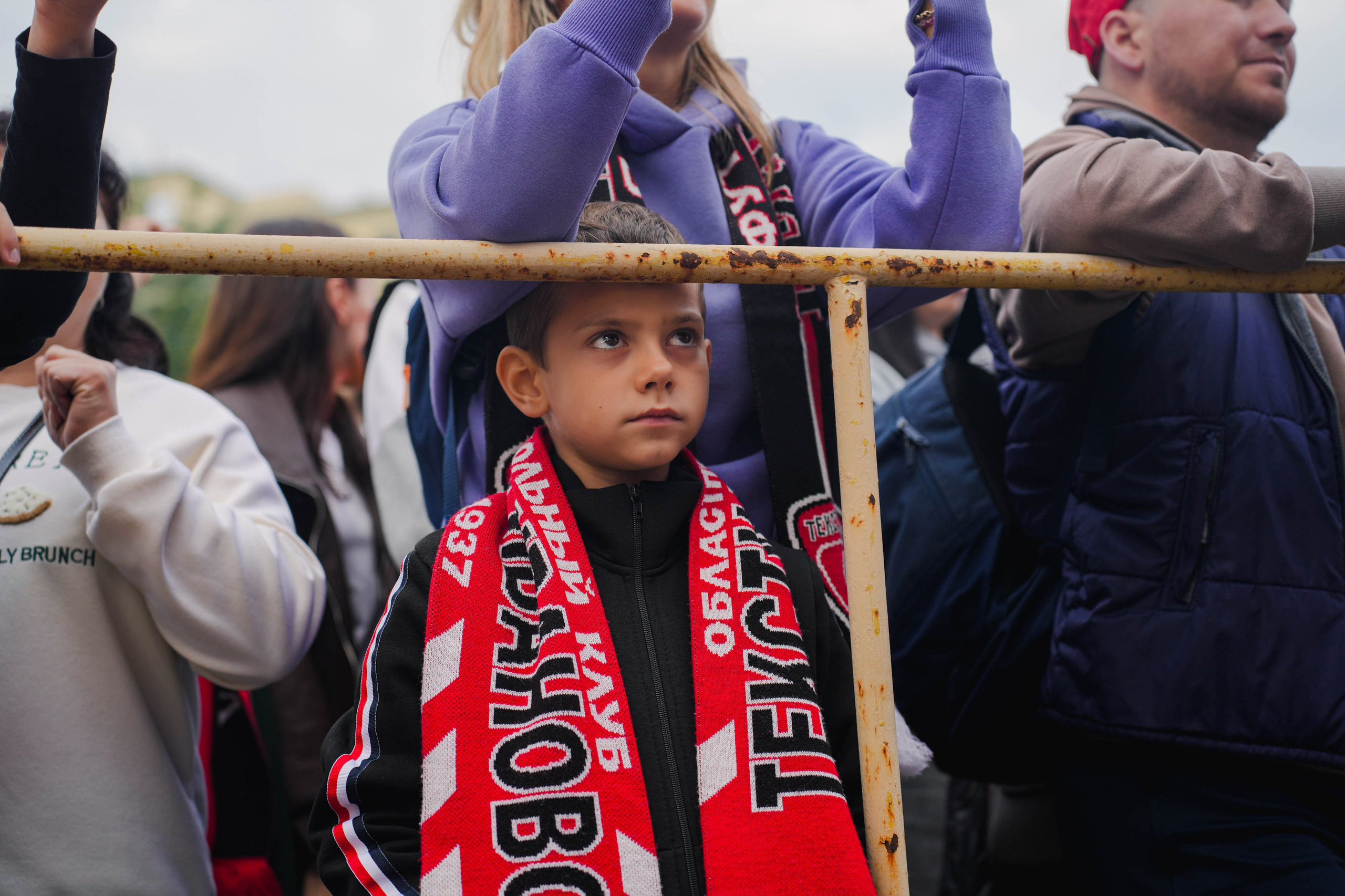 Фестиваль болельщиков FONFEST в Иваново. Спортивный и репортажный фотограф в Иваново Сергей Силкин