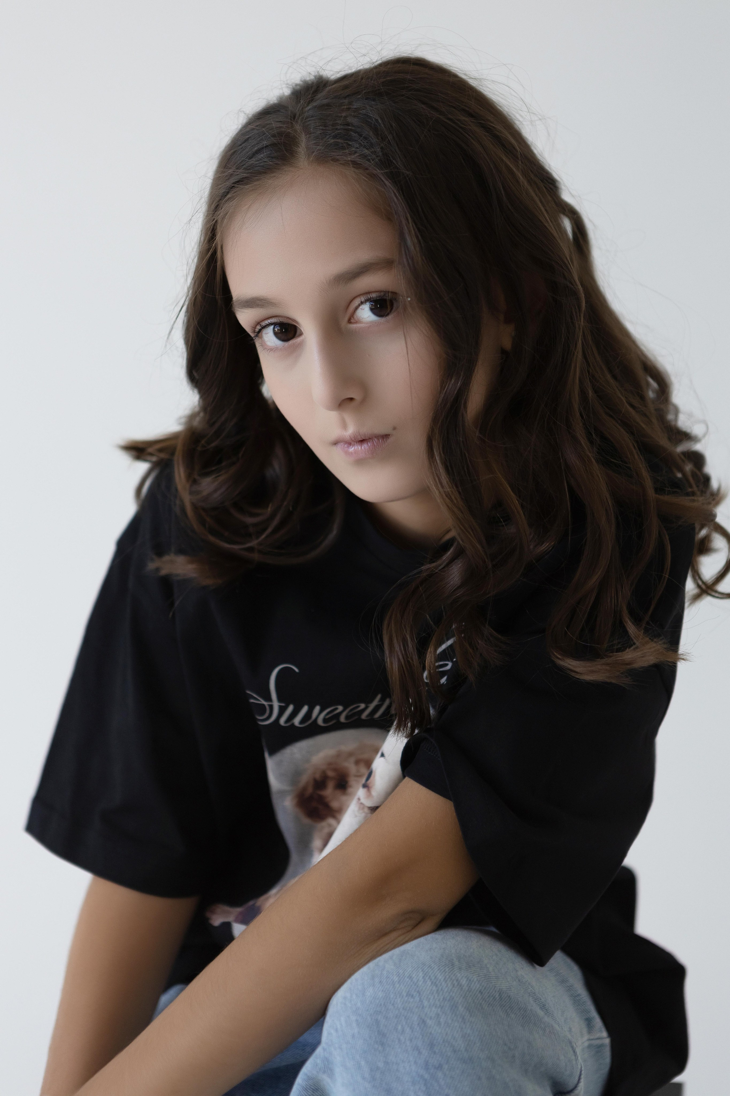 Сестры в студии. Семен Соколов