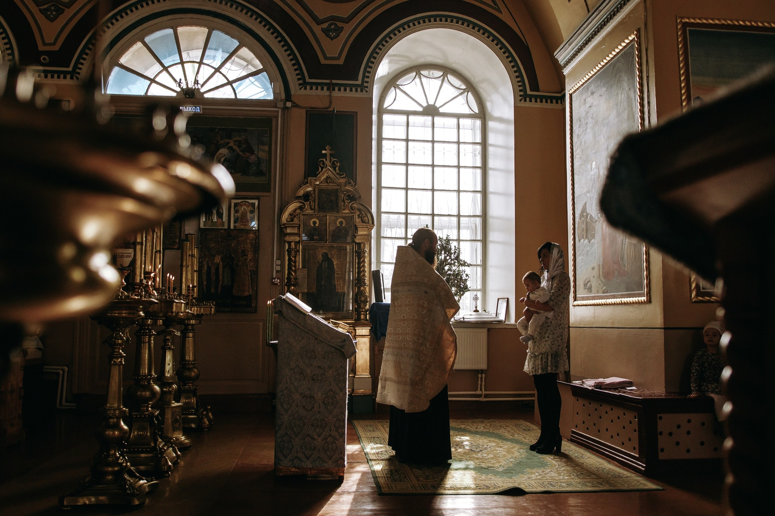 КРЕЩЕНИЕ. Фотограф Максим Мельников