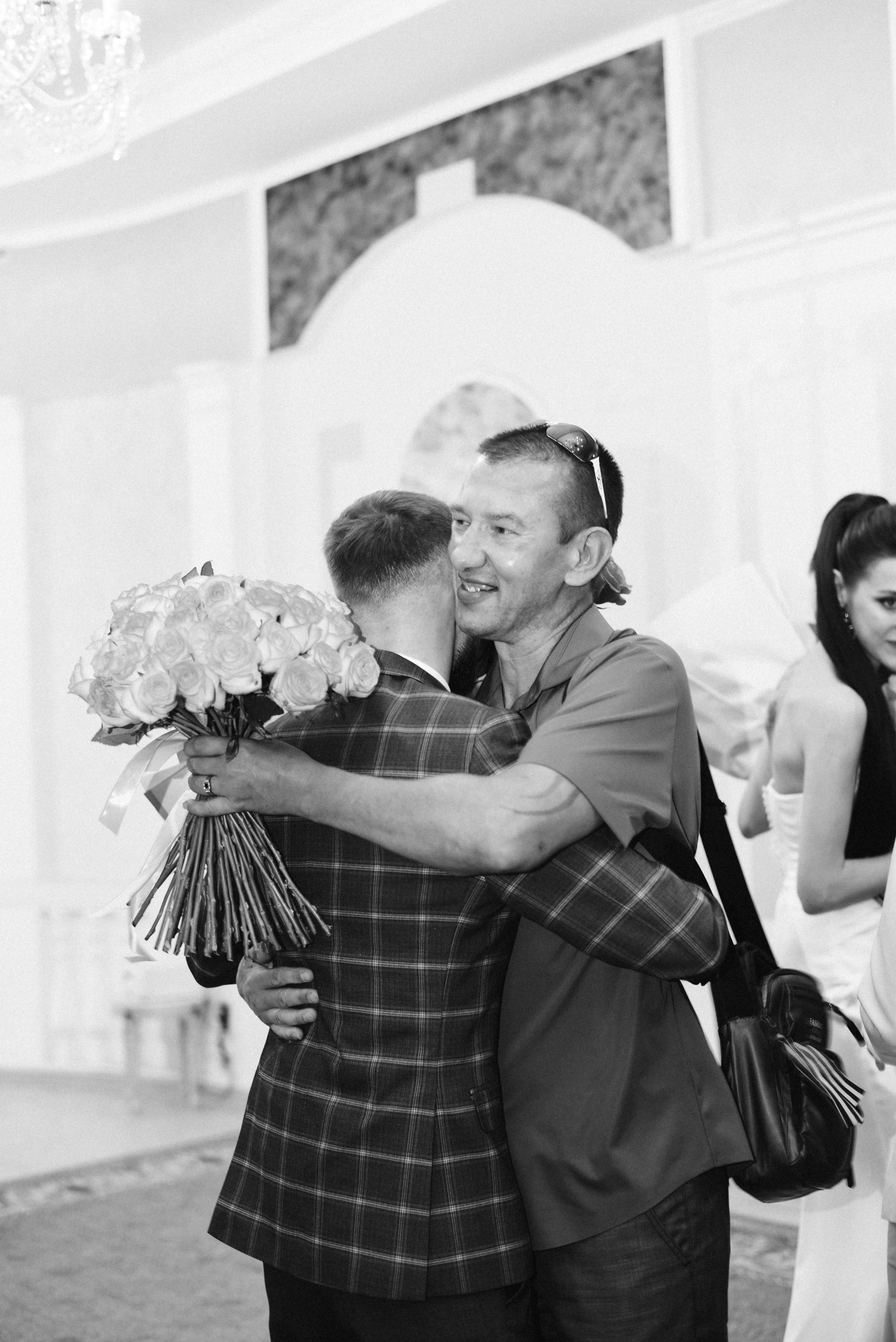 Виктор и Ангелина Банкет на 100 гостей Ресторан Segreto. Фотограф Лола Волна, город Москва