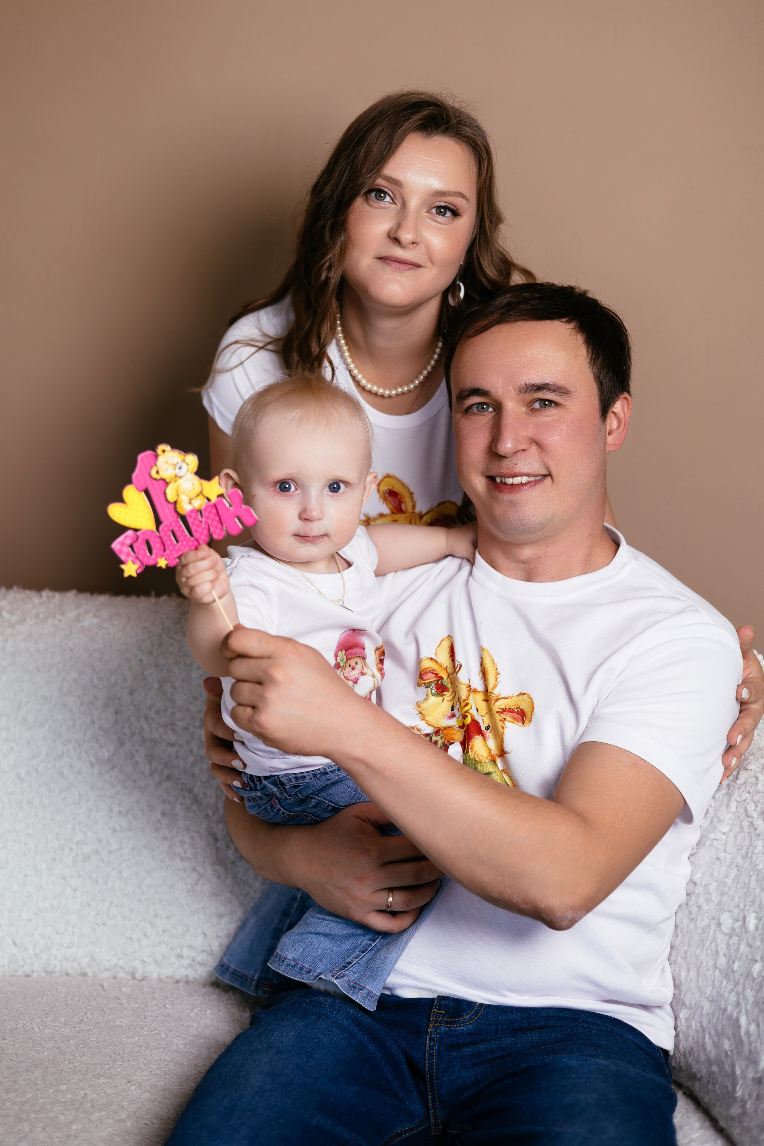 Съемки в студии. Семейный фотограф в Екатеринбурге Макарова Алёна