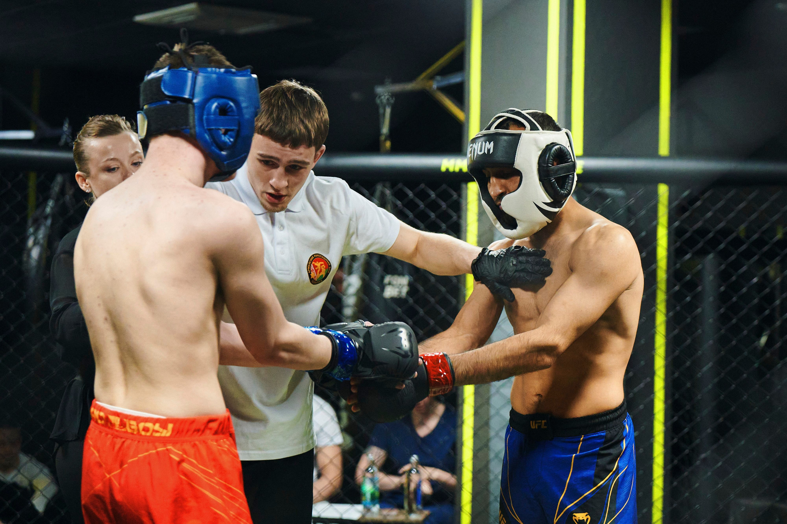 Единоборства. Главная