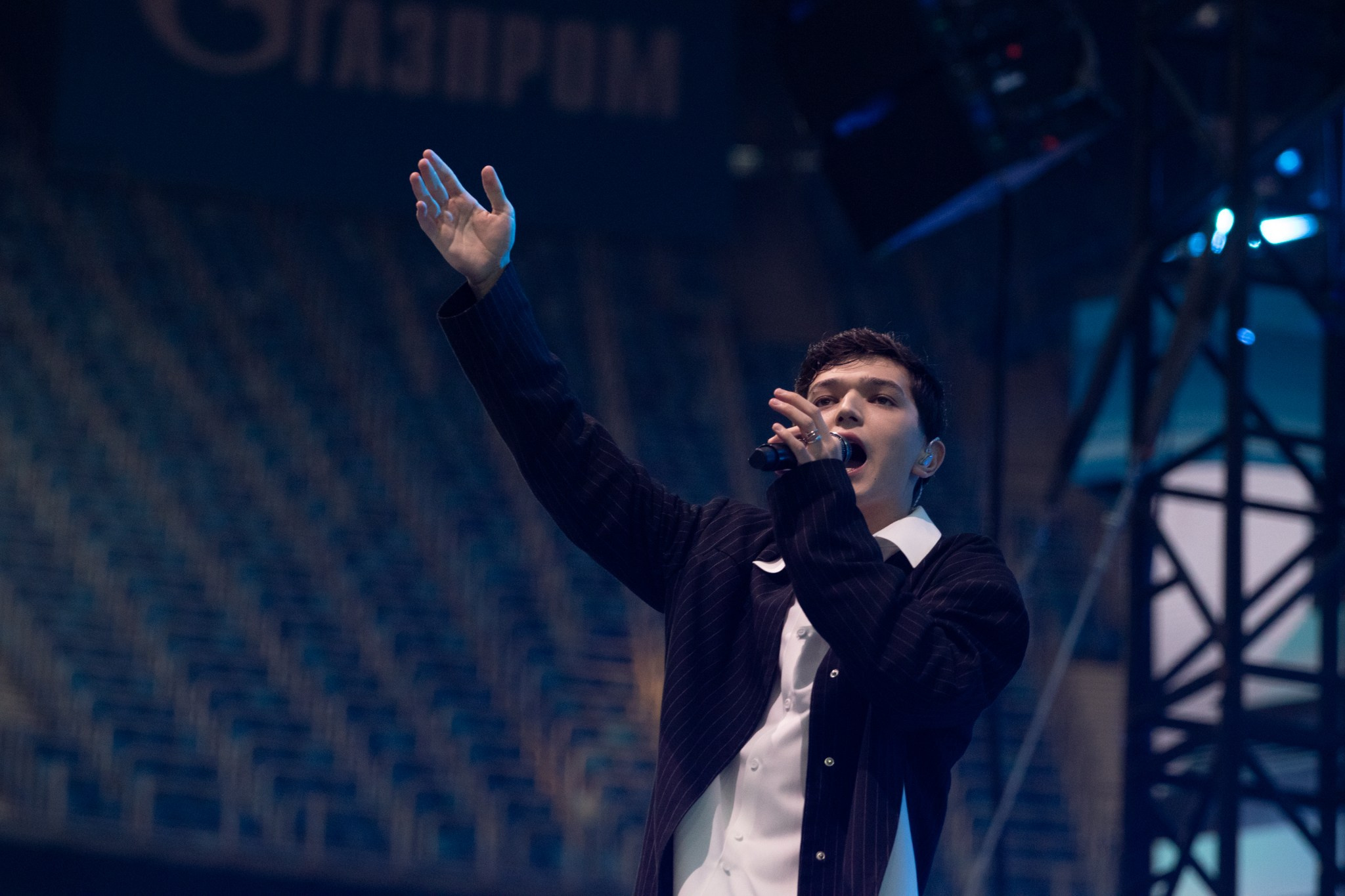 Akmal'. Концертный фотограф