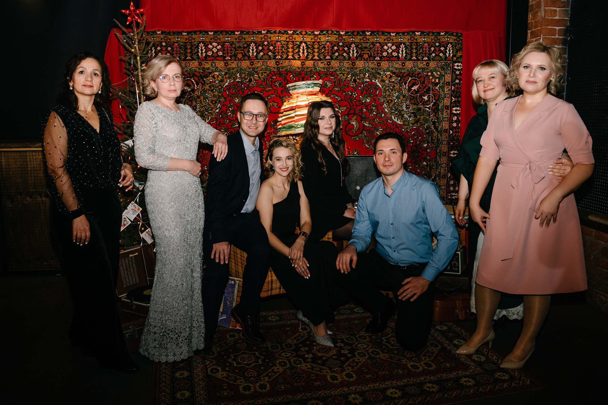 Новогодний корпоратив ADрайв & dmz. Свадебный и семейный фотограф в Воронеже Анастасия Бойко