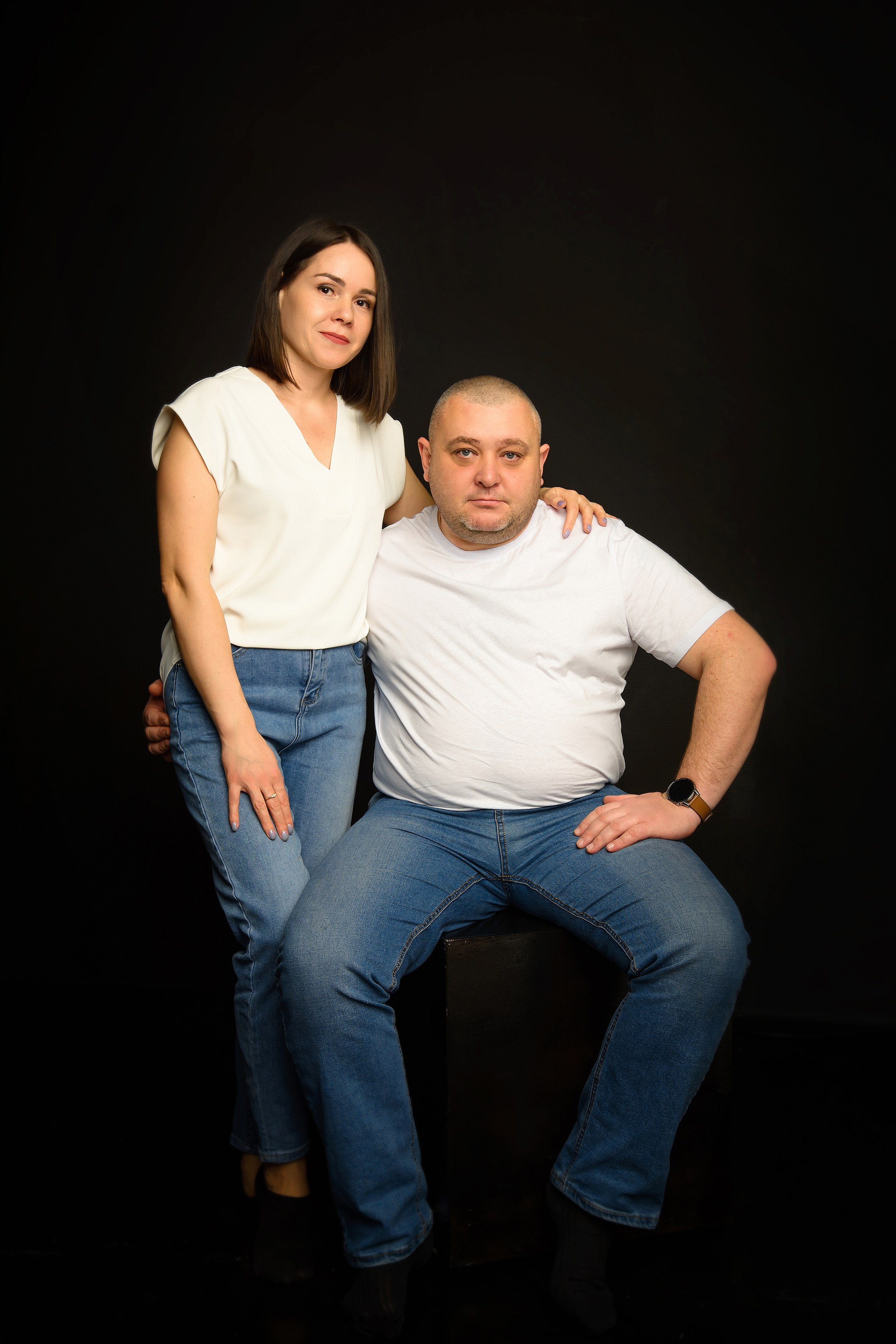 Семейная фотосессия. Фотограф Оксана Сафонова г. Тольятти