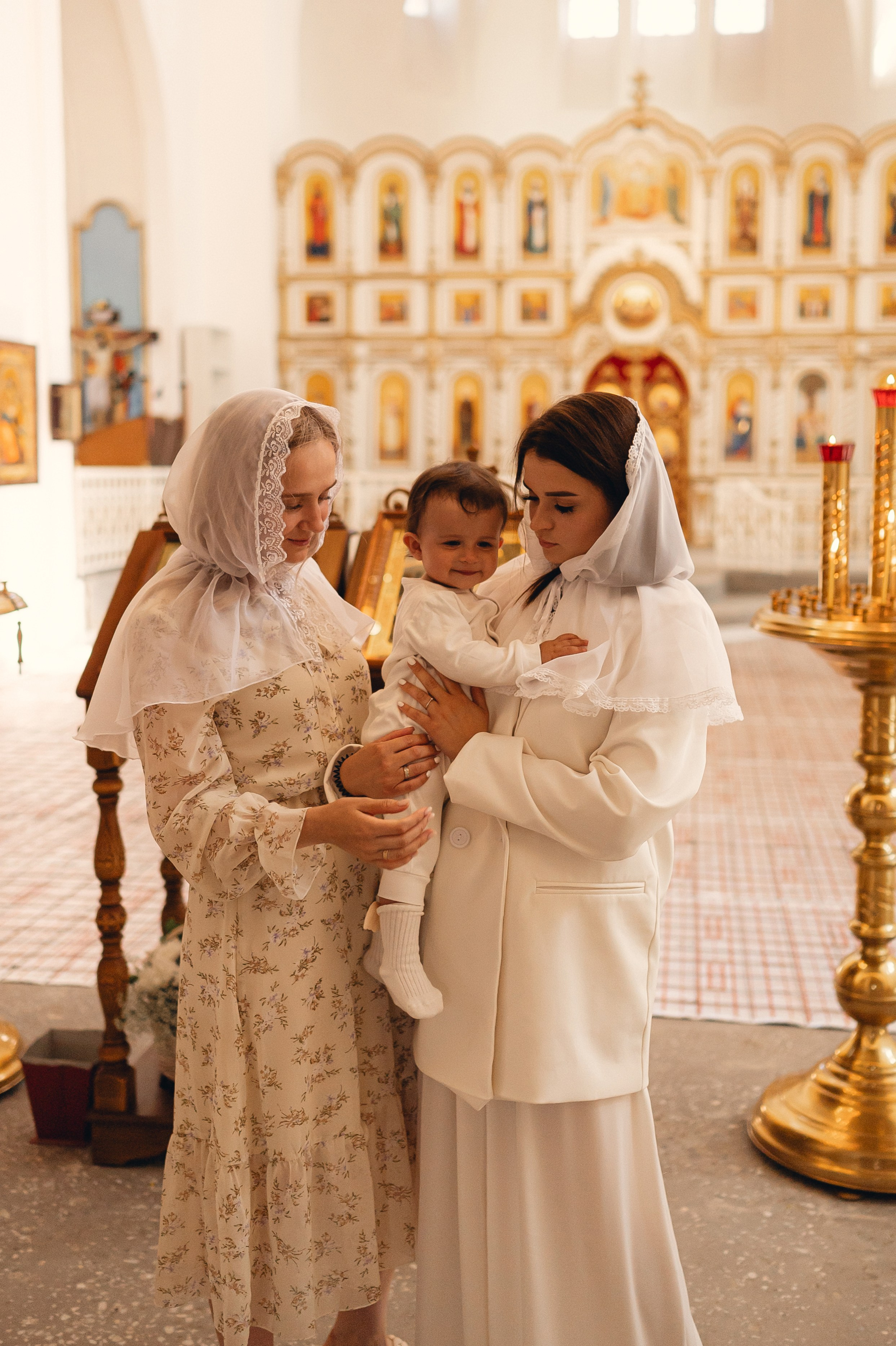 Таинство Крещения. Семейный и свадебный фотограф Максумова Арина