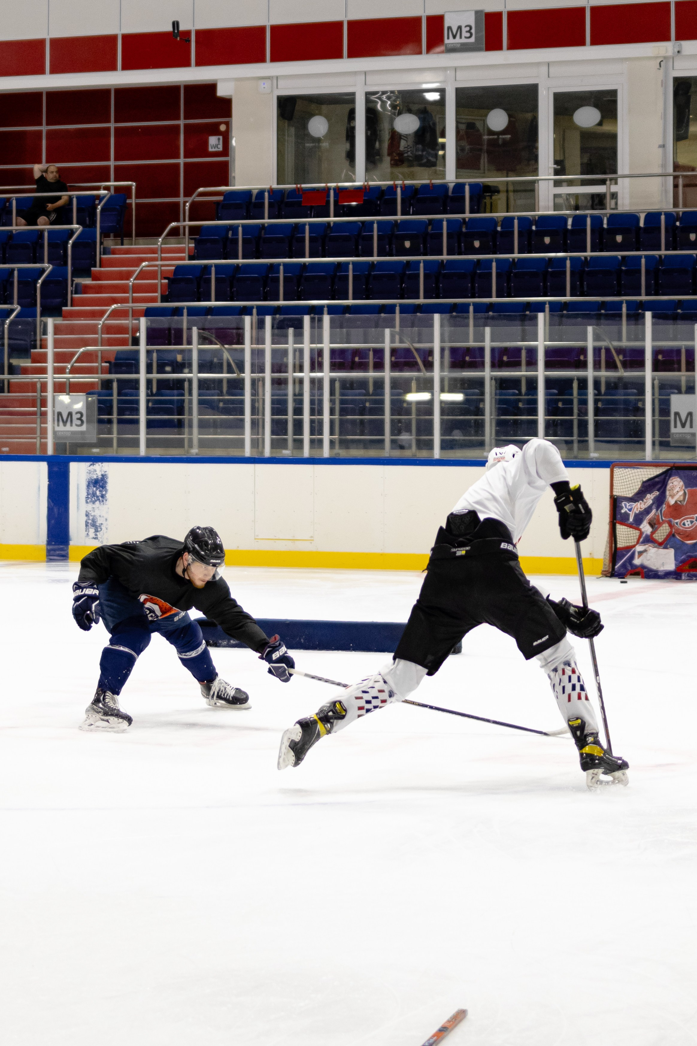 Hockey. Портретный фотограф в Минске Екатерина Петренко