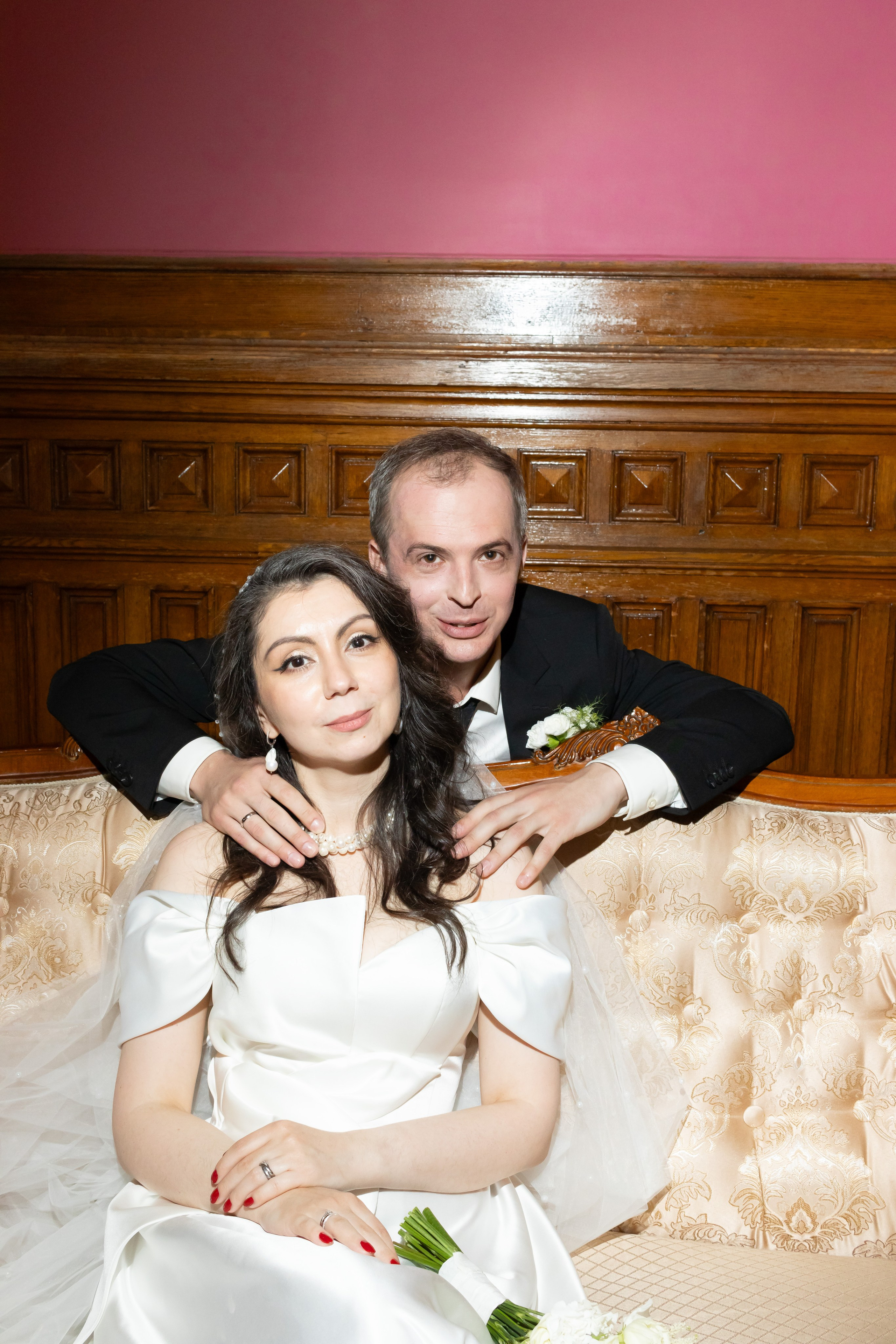 Серёжа и Карина. Фотограф Михаил Николаев