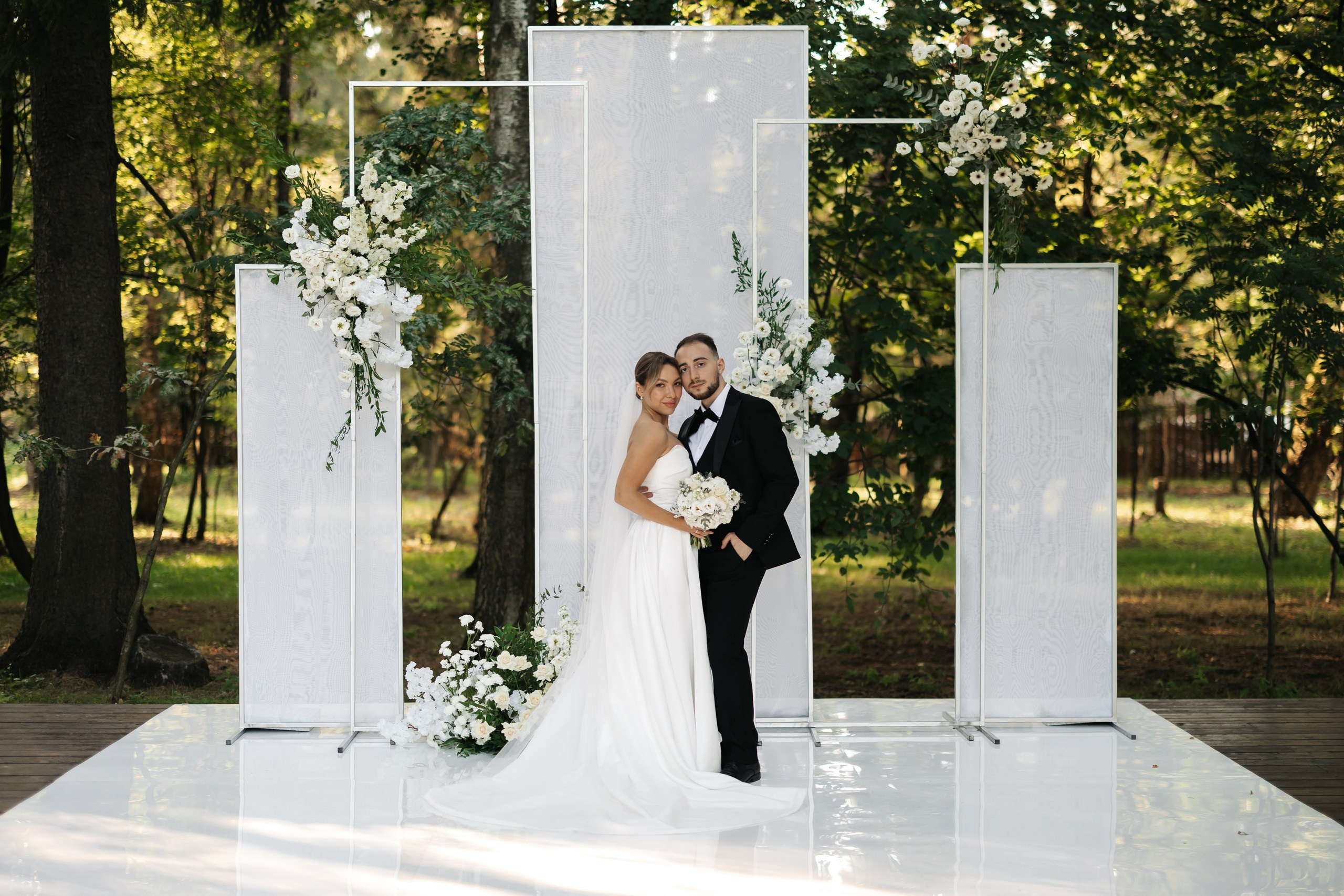 Денис и Лера. Свадебный фотограф Москва Мотеюнайте Виктория