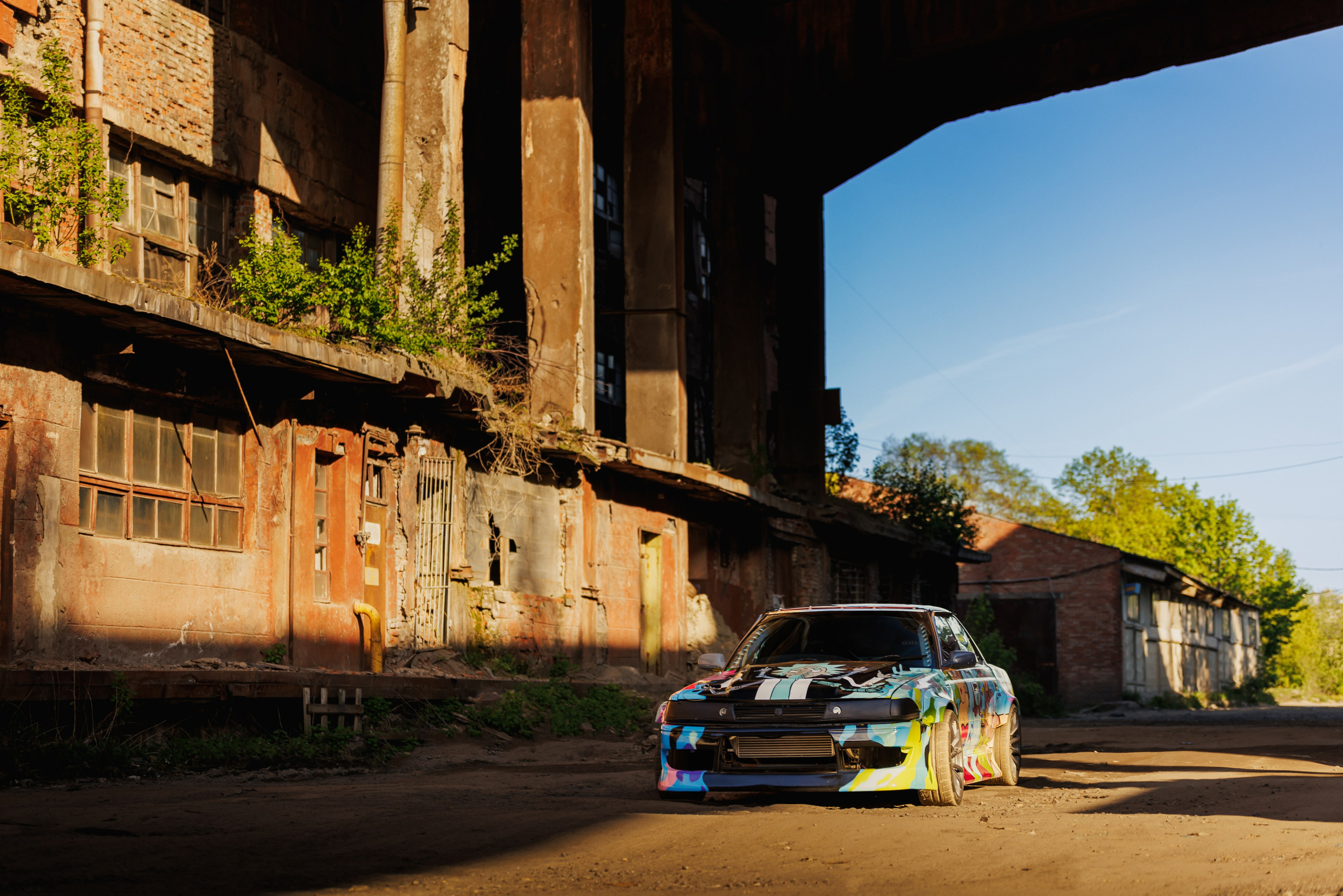 Toyota Chaser 81. Автомобильный фотограф в Санкт-Петербурге — Илья Kaseone_1