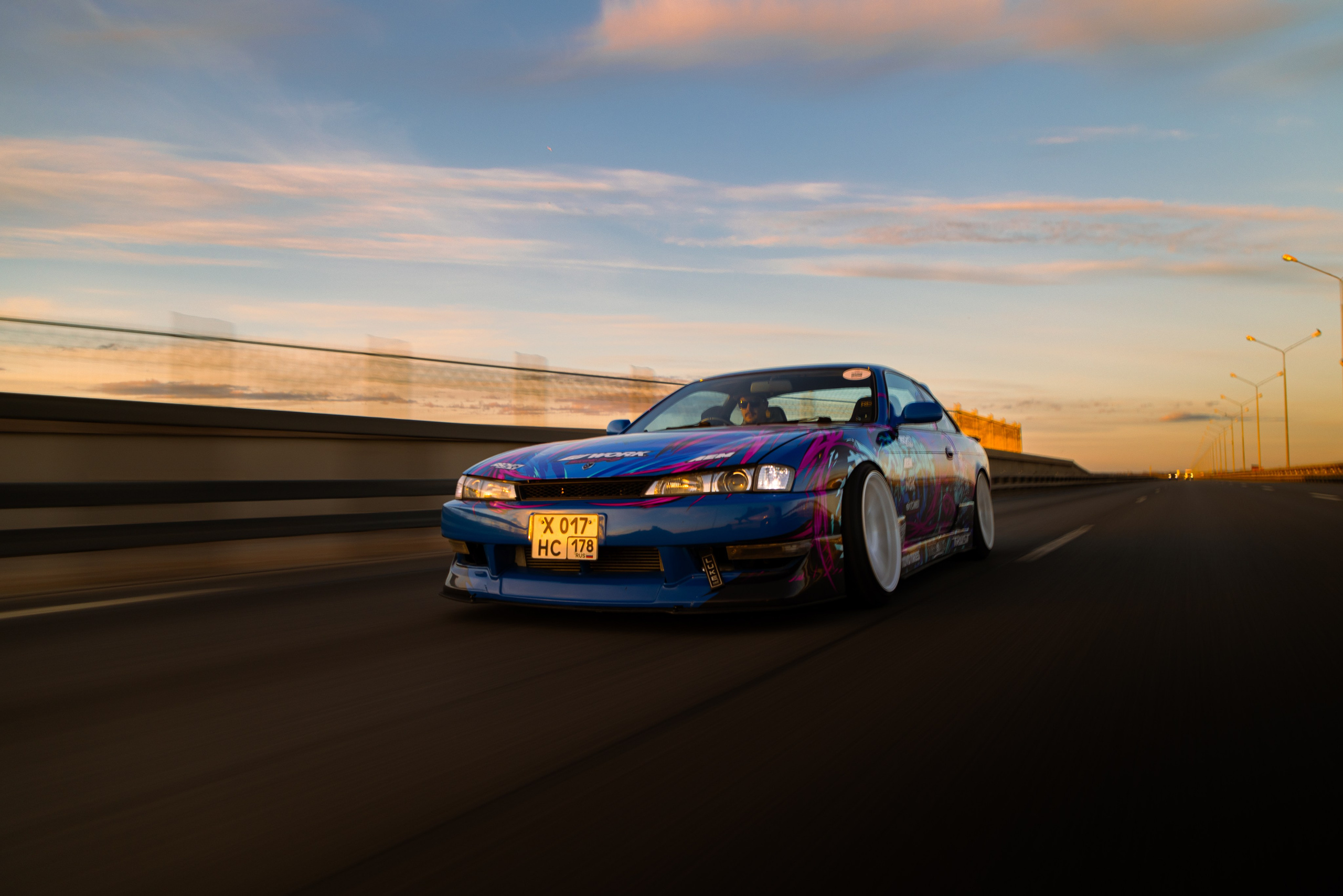 Nissan Silvia s14 pt.2. Автомобильный фотограф в Санкт-Петербурге — Илья Kaseone_1