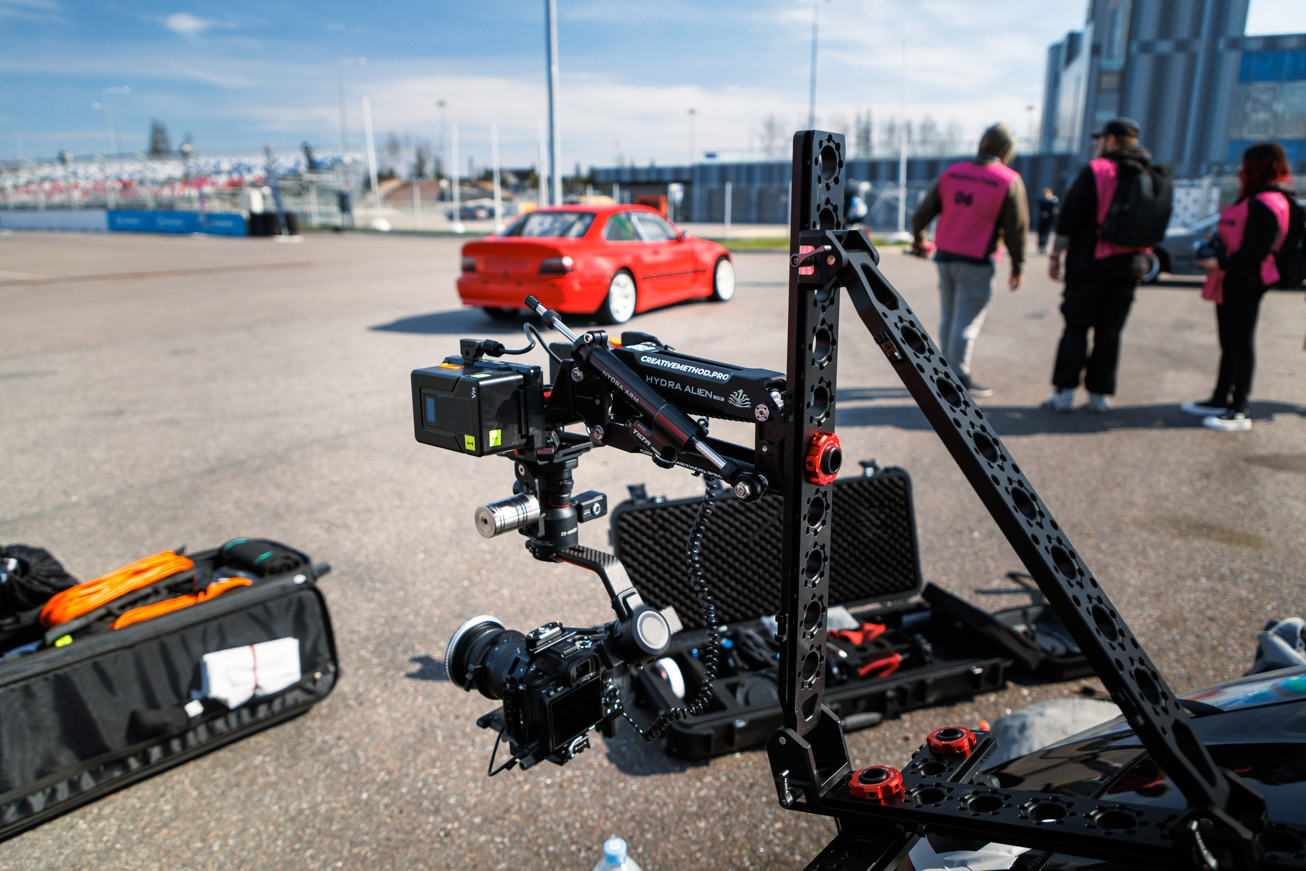 CREATIVE METHOD backstage. Автомобильный фотограф в Санкт-Петербурге — Илья Kaseone_1