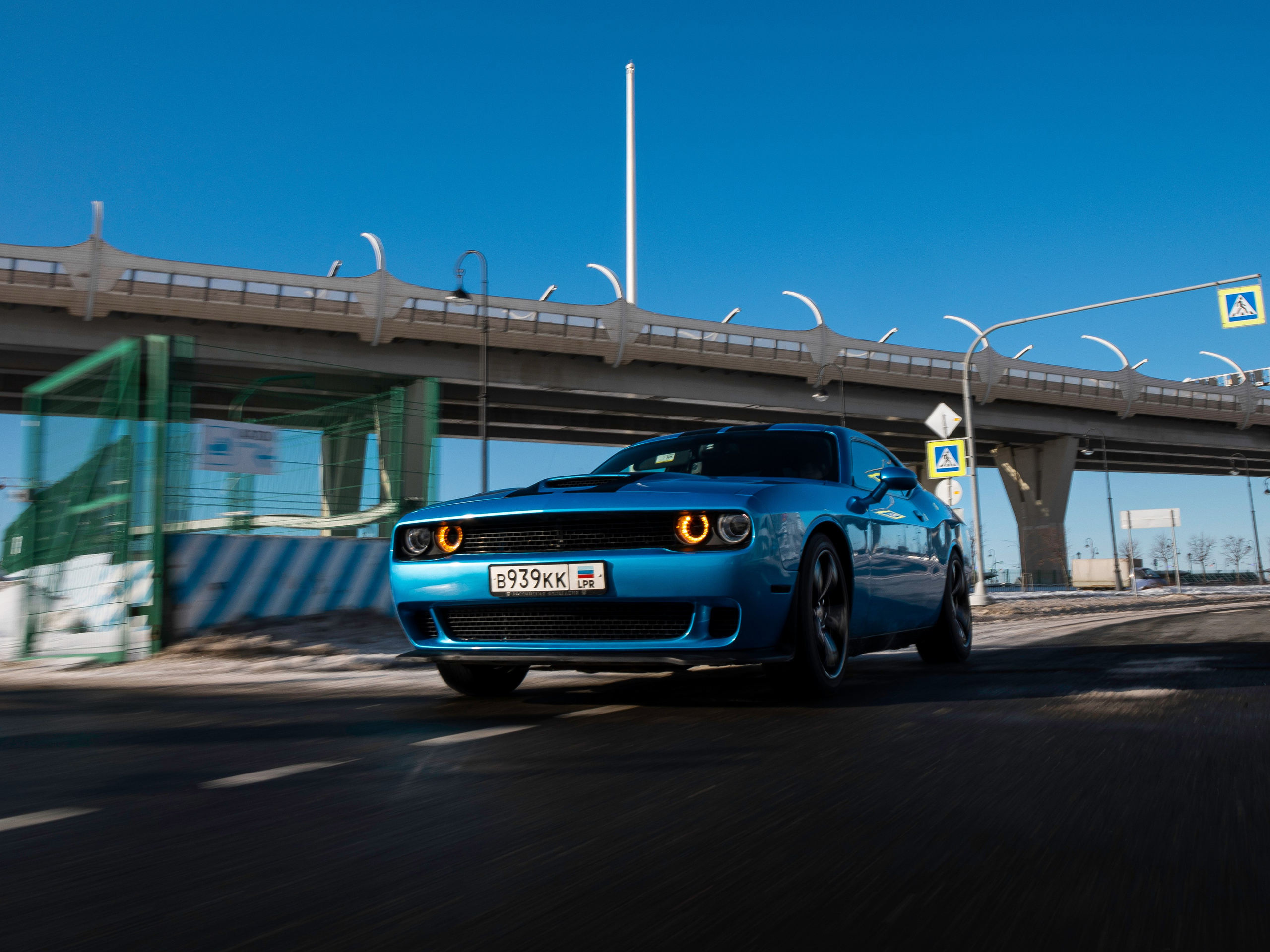 Dodge Challenger. Автомобильный фотограф в Санкт-Петербурге — Илья Kaseone_1