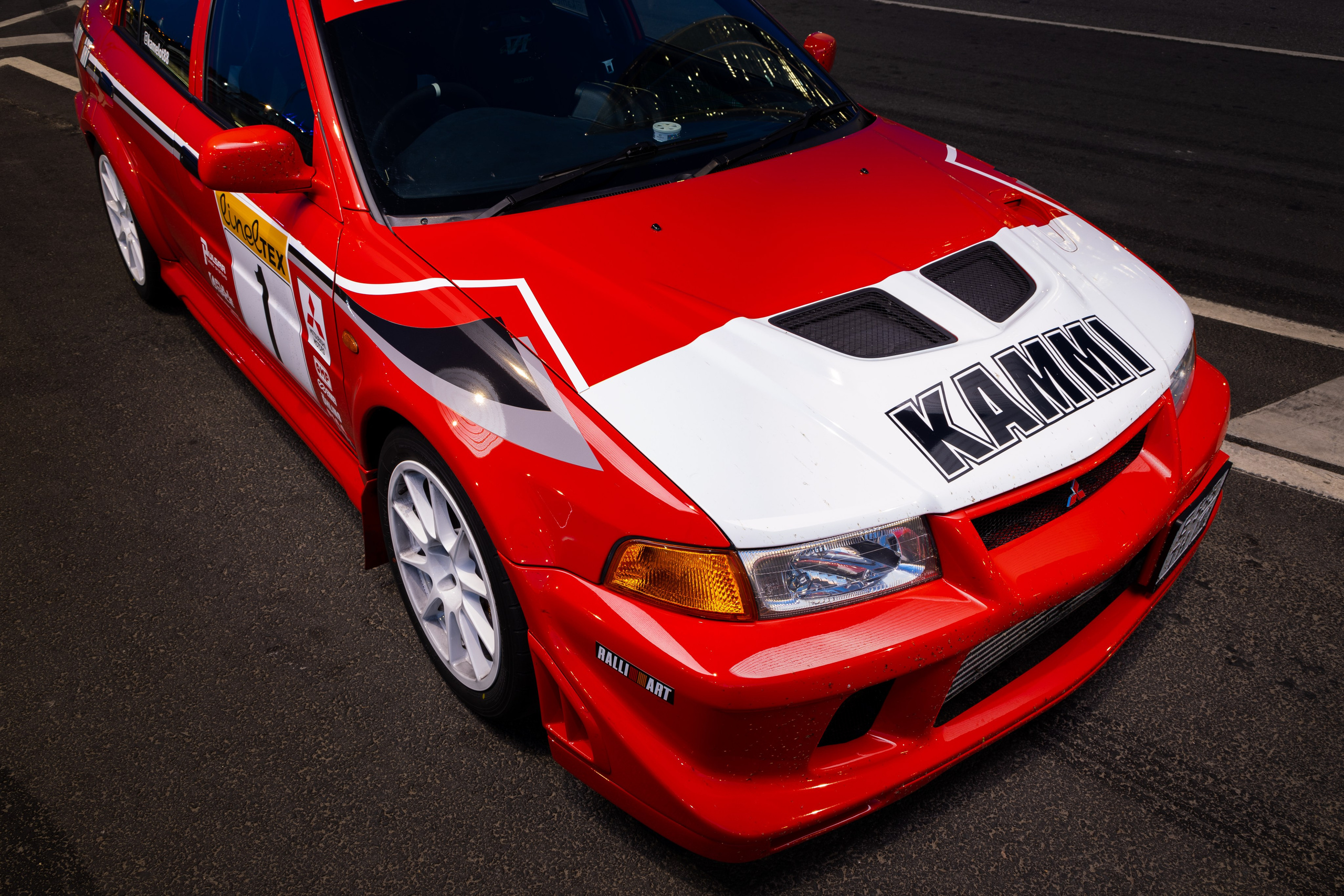 Mitsubishi Lancer Evolution 6 TME Kammi Edition. Автомобильный фотограф в Санкт-Петербурге — Илья Kaseone_1