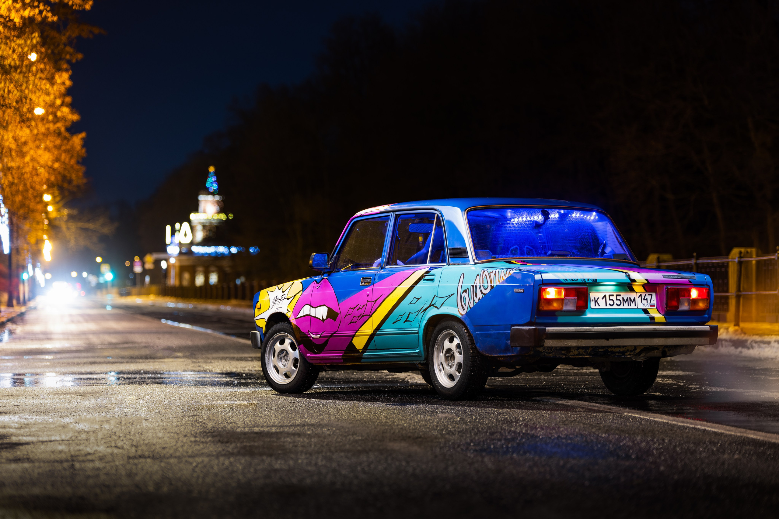 Ваз 2107. Автомобильный фотограф в Санкт-Петербурге — Илья Kaseone_1