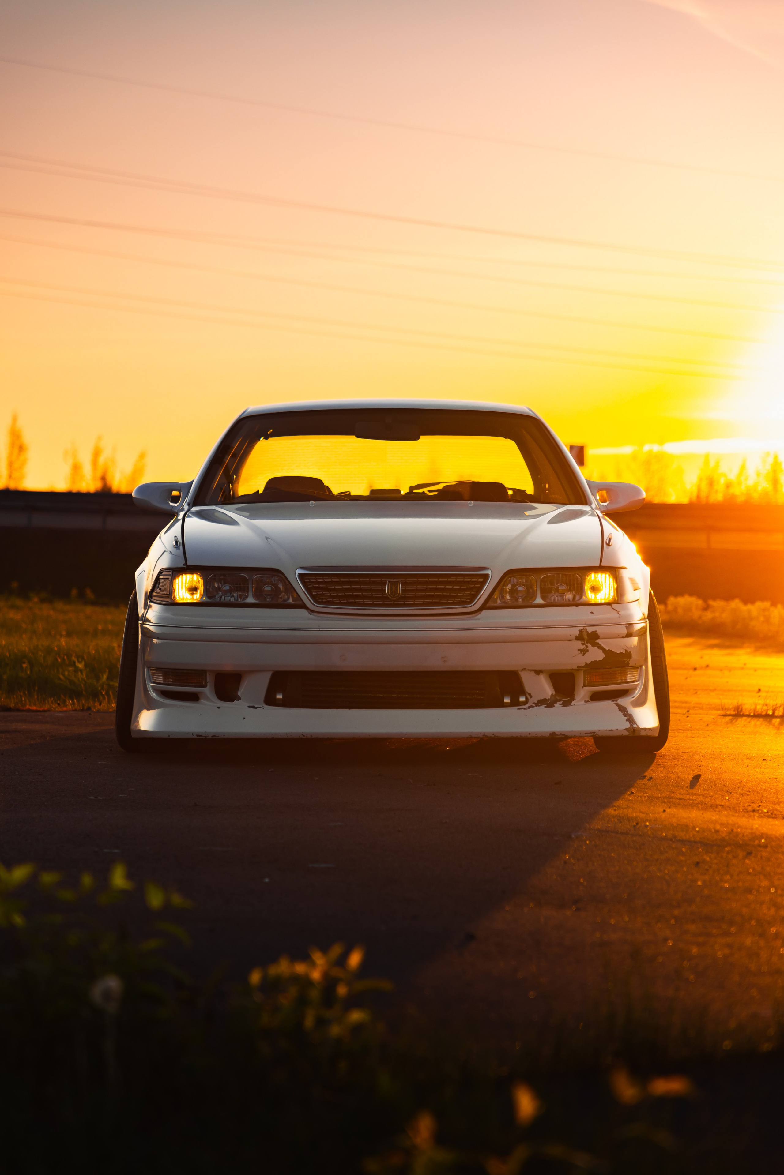 Колёса и развал Toyota Mark II JZX100