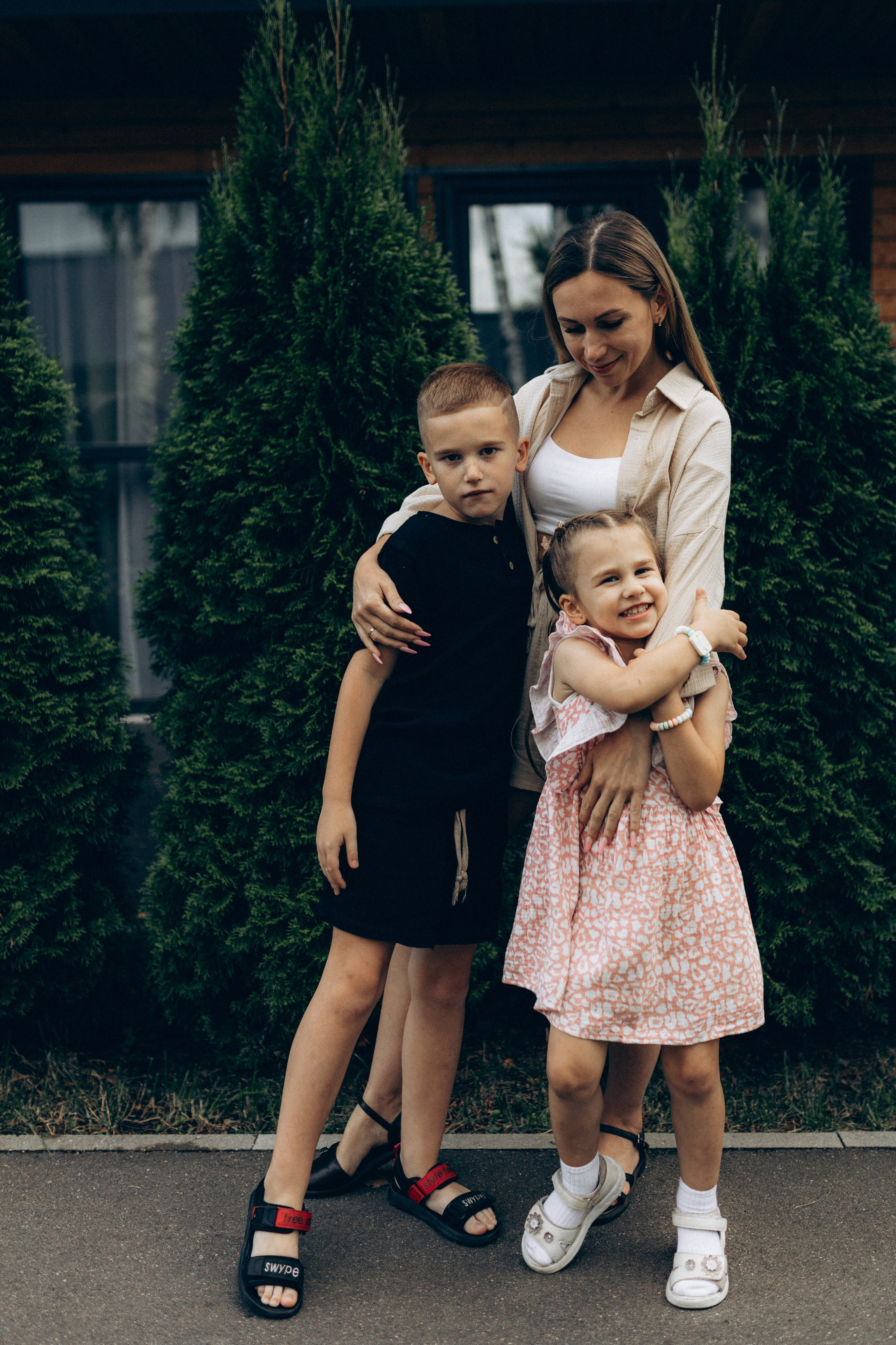 Егор, Маша, Паша, Саша. Фотограф НОГИНСК, Москва, Анастасия Белая