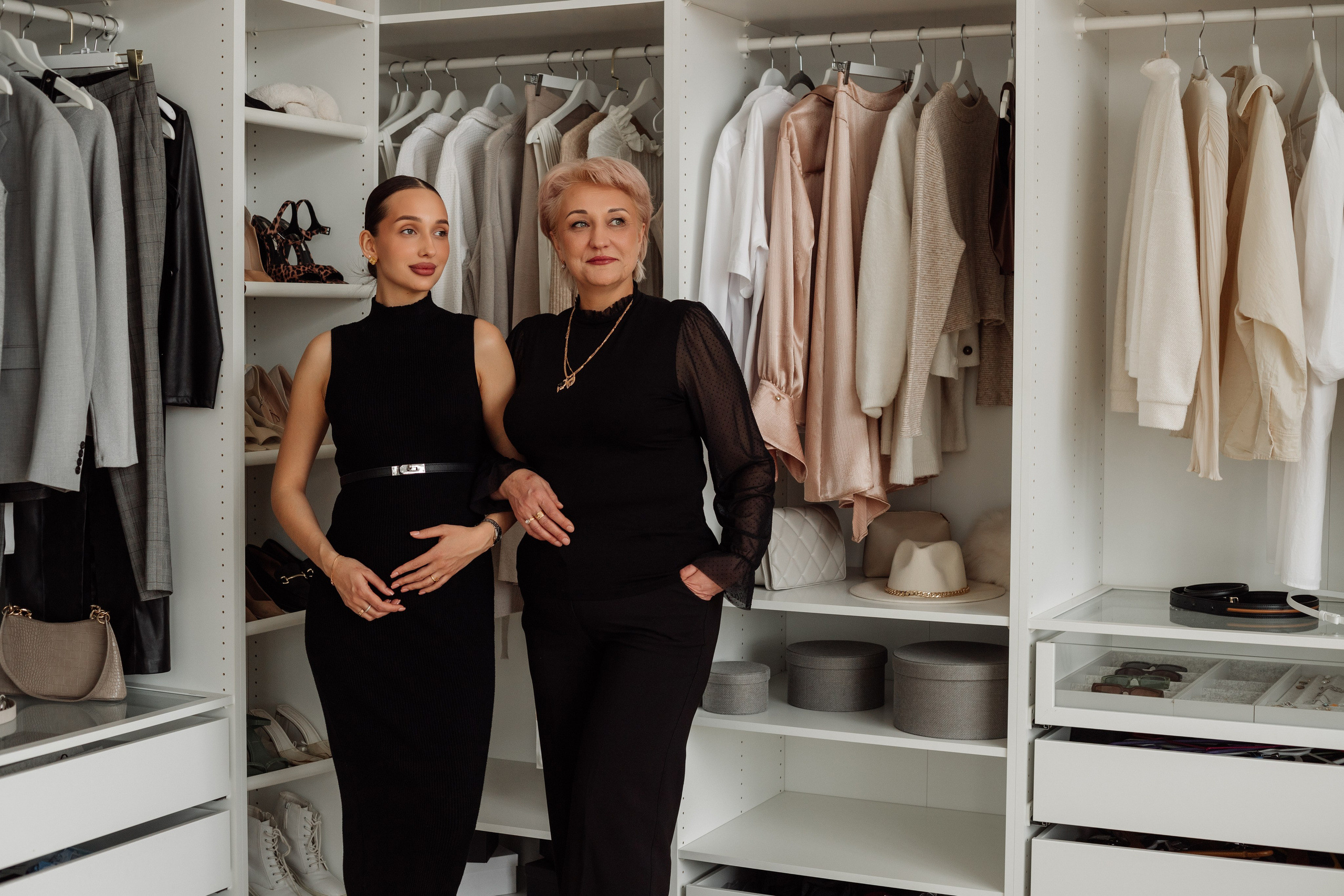 Мама и дочка. Фотограф Краснодар Настя Зокс