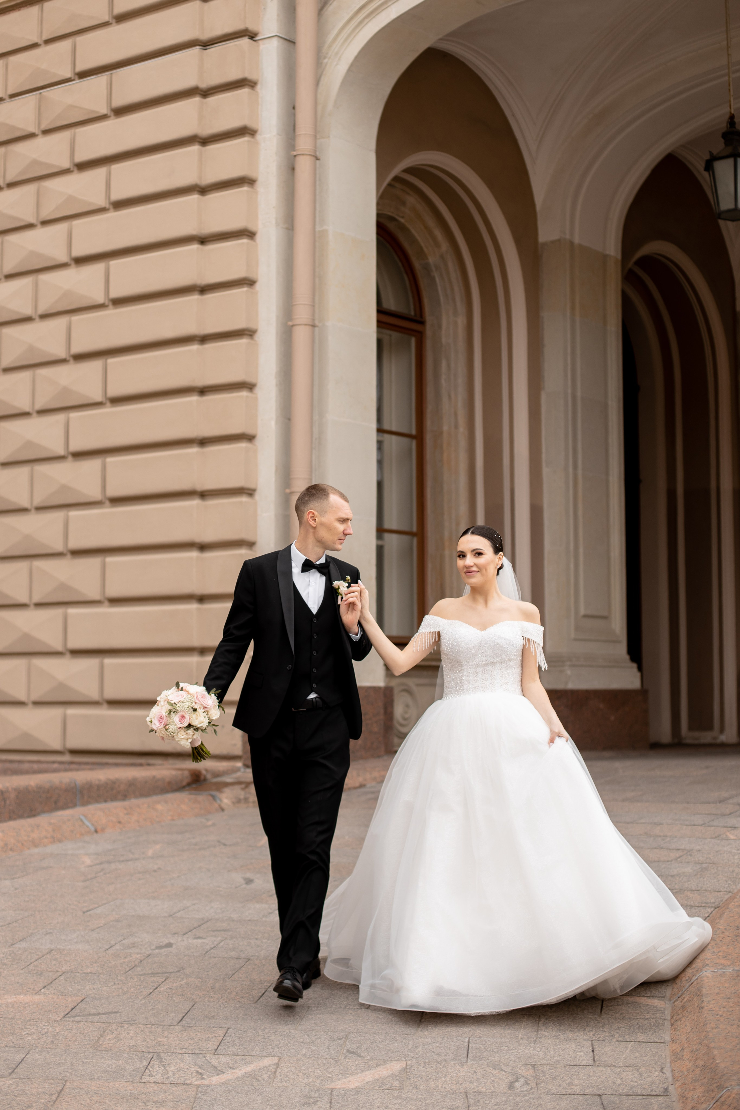 Мария и Александр / полный свадебный день. Свадебный и семейный фотограф в Москве Диана Левченко