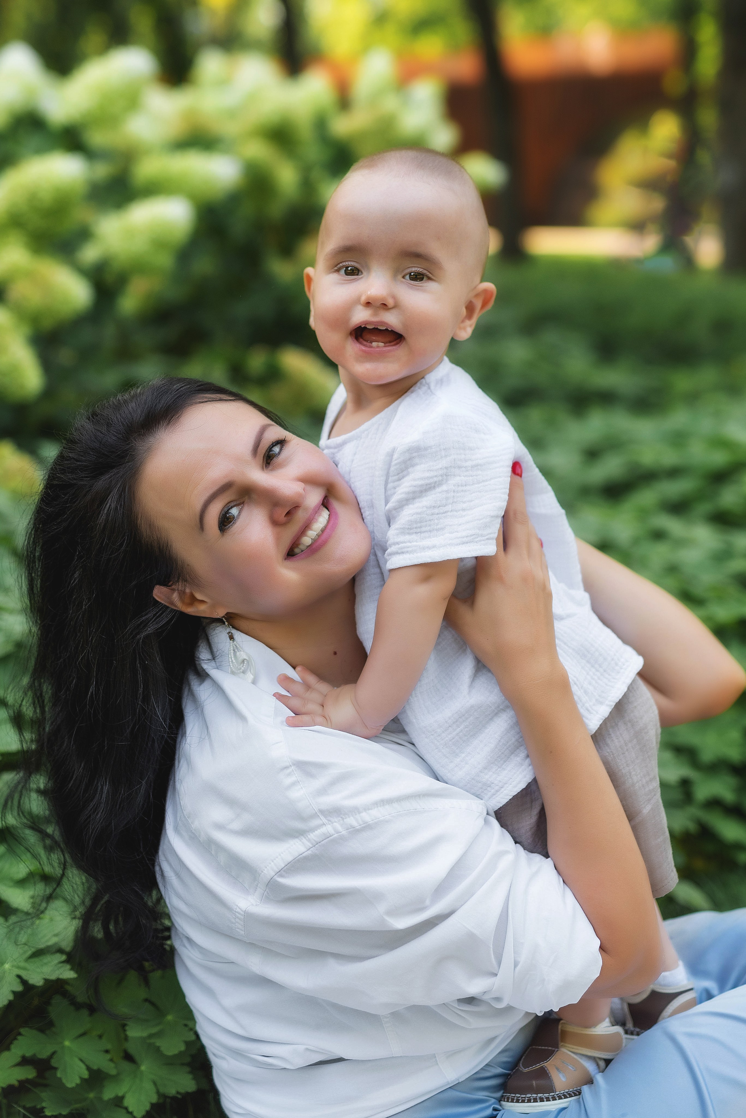 Фотосессия в парке. Семейный, детский фотограф в Воронеже Анна Никитина