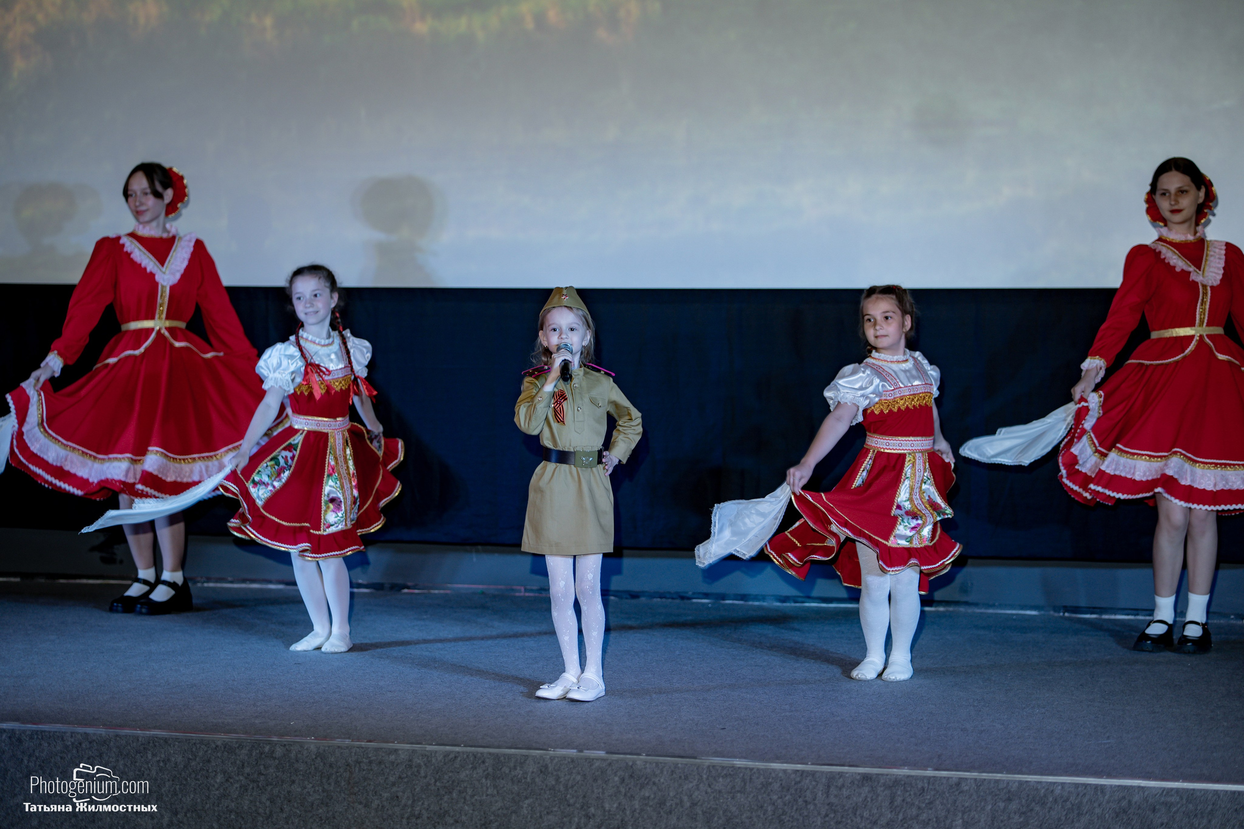 Концерт ко ДНЮ РОССИИ от «Патриоты из Курска». Фотограф Нижний Новгород Татьяна Кейод