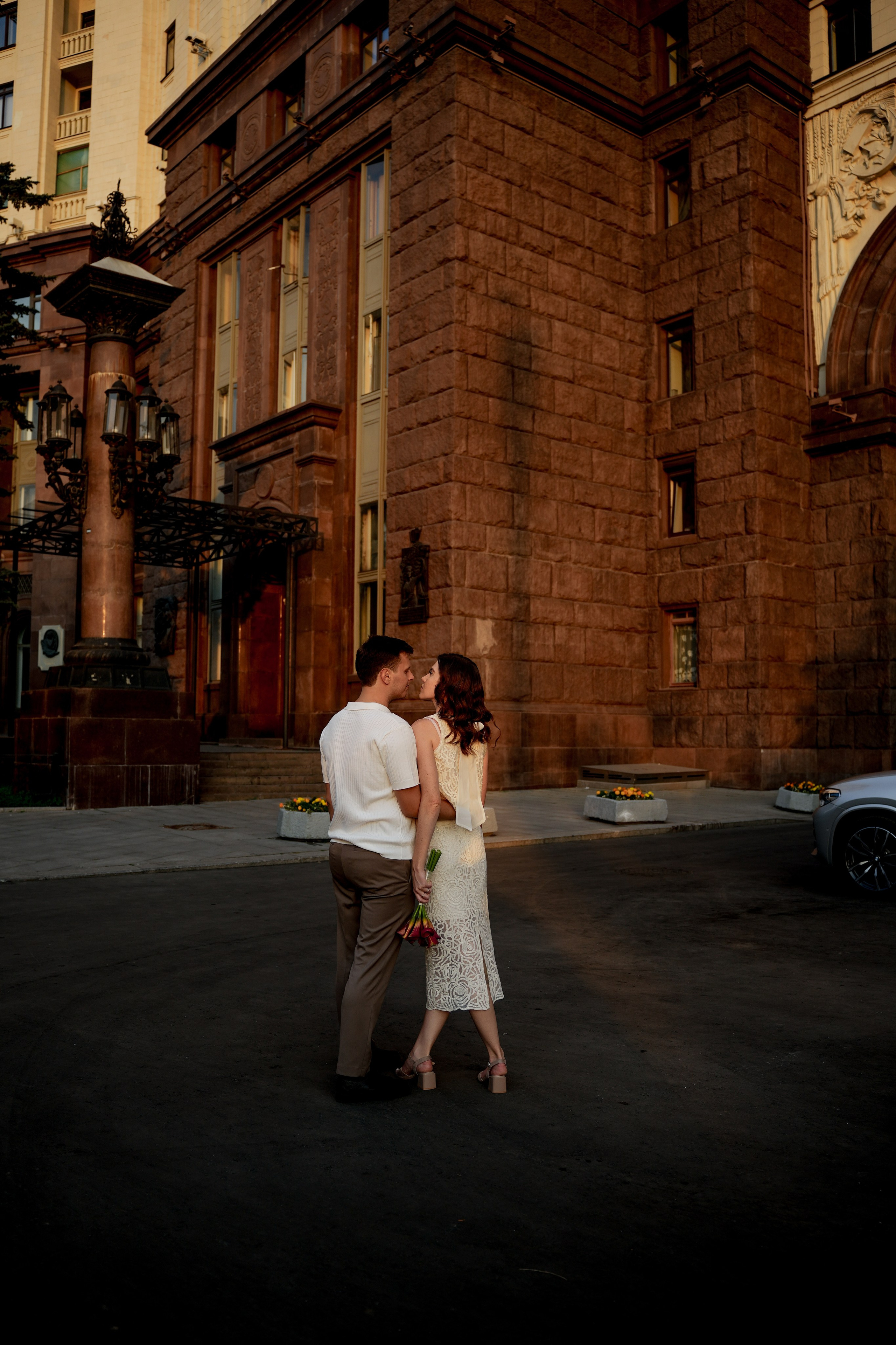 Владимир и Елизавета. Фотограф Элина Задорожная