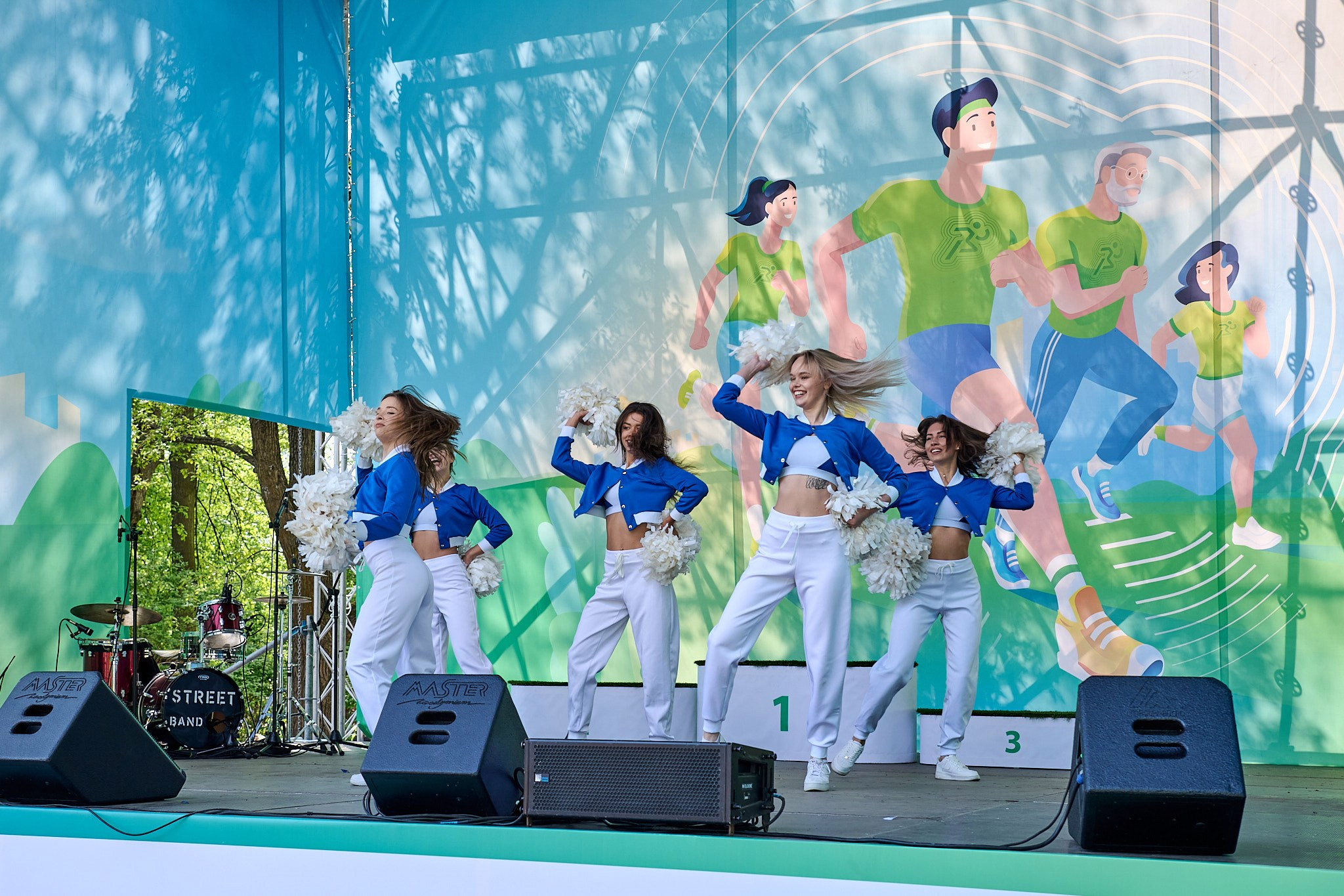 Зеленый марафон СПб. Иван Ступа, репортажный фотограф в Санкт-Петербурге и Ленинградской области