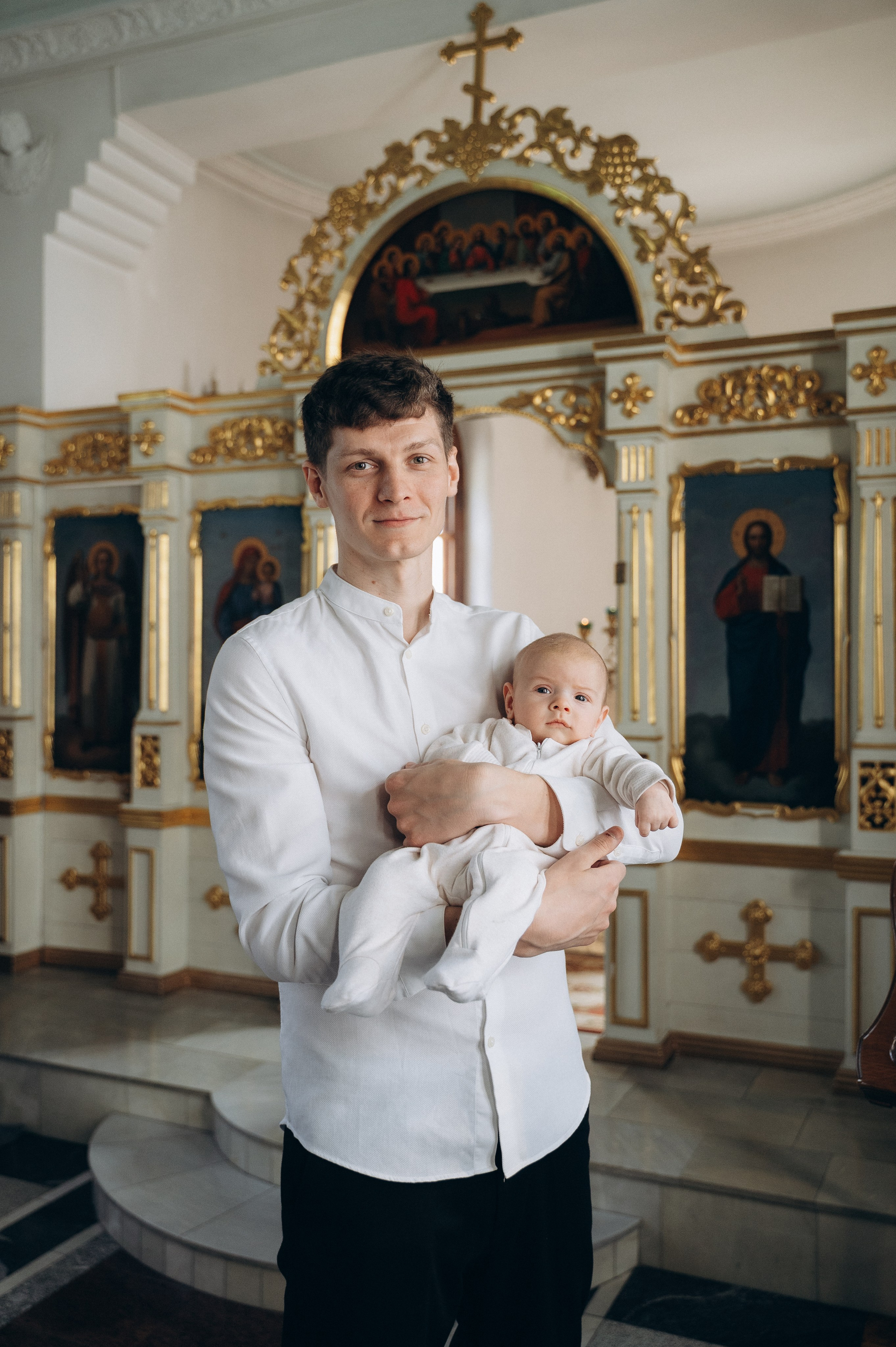 Крещение Артура (Храм Марии Магдалины). Семейный фотограф в Минске Дарья Дреко