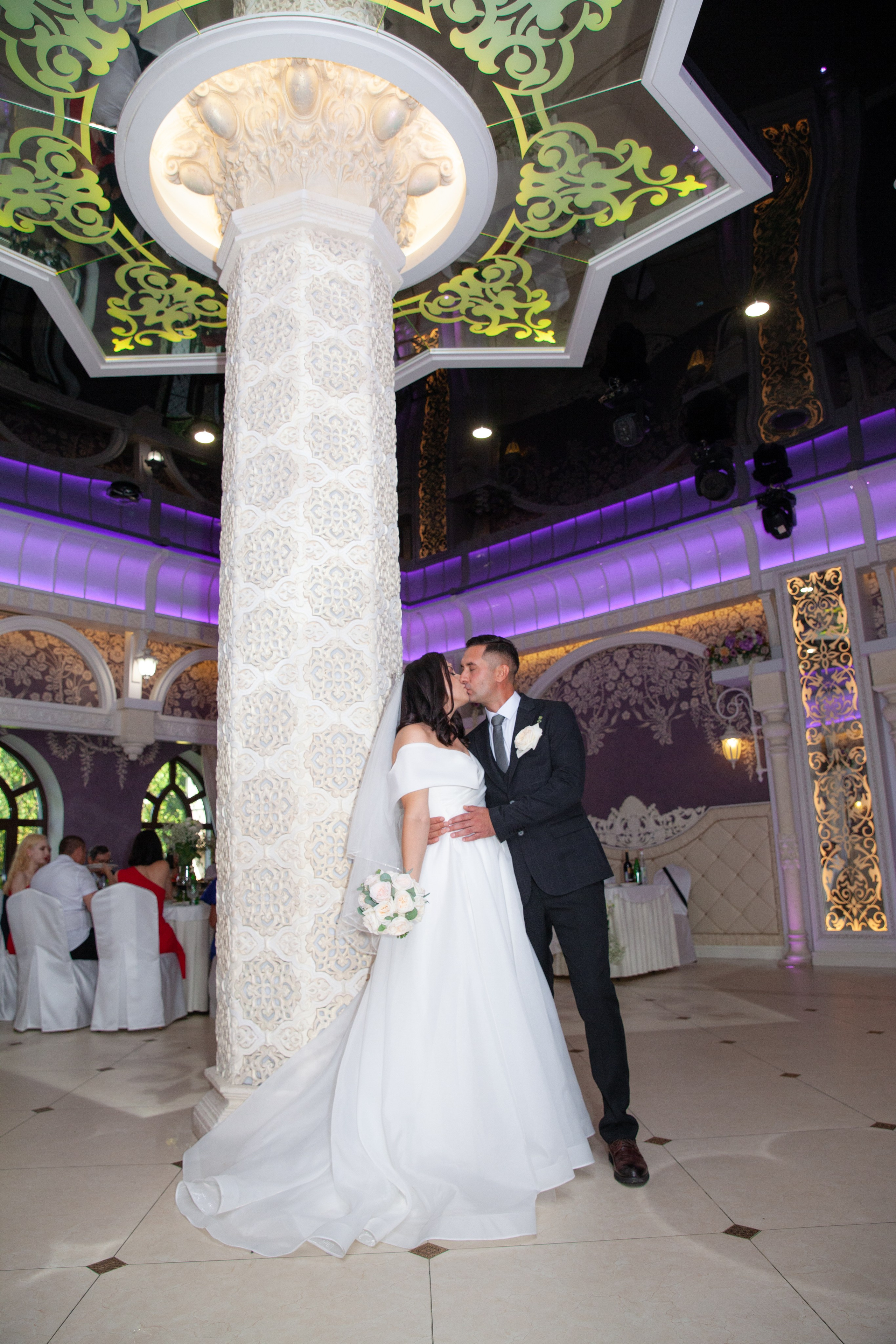 Свадебная фотосессия Татьяны и Дмитрия. Фотограф в Железнодорожном и Балашихе