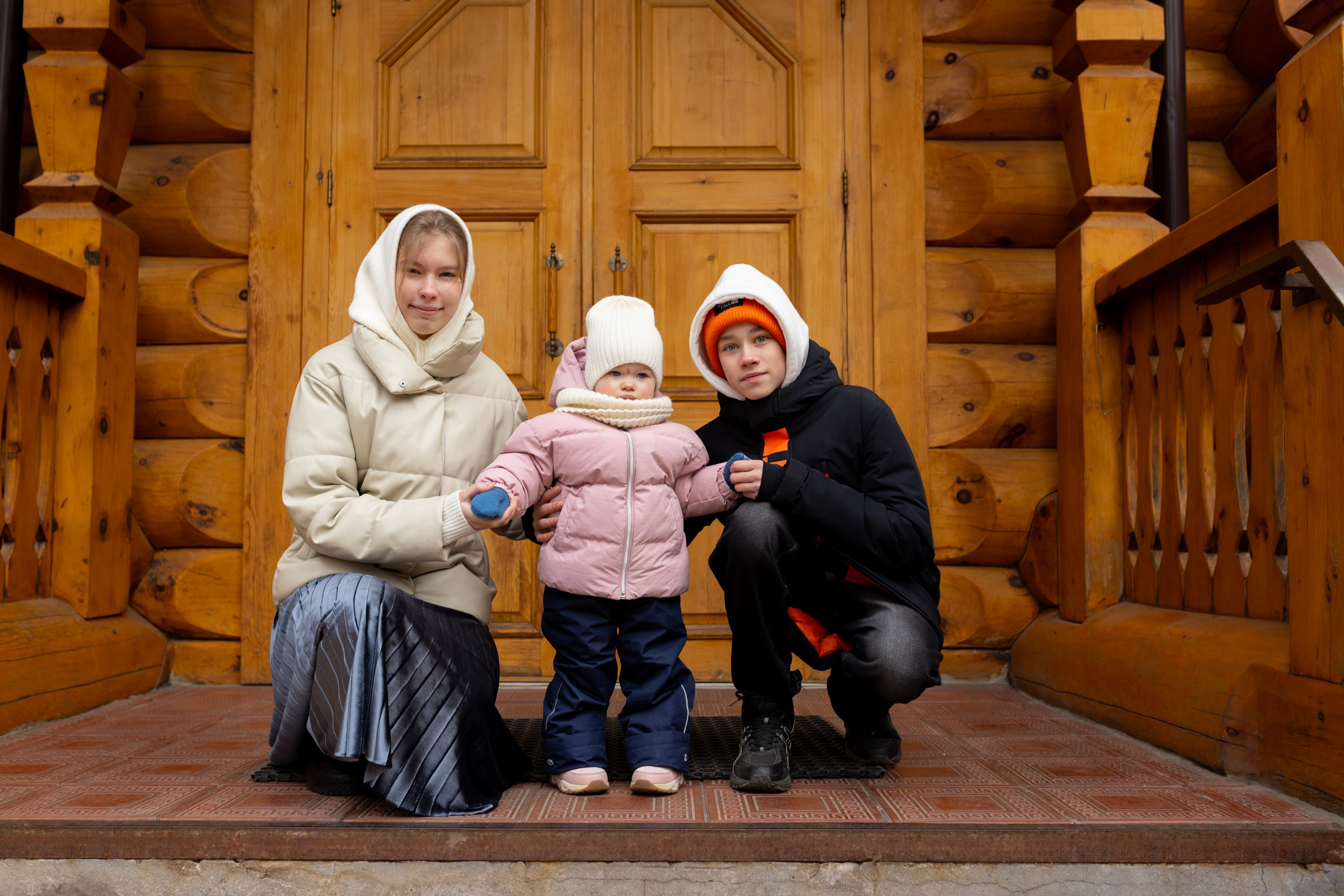 Таинство Крещения Ксении. Фотограф в Железнодорожном и Балашихе