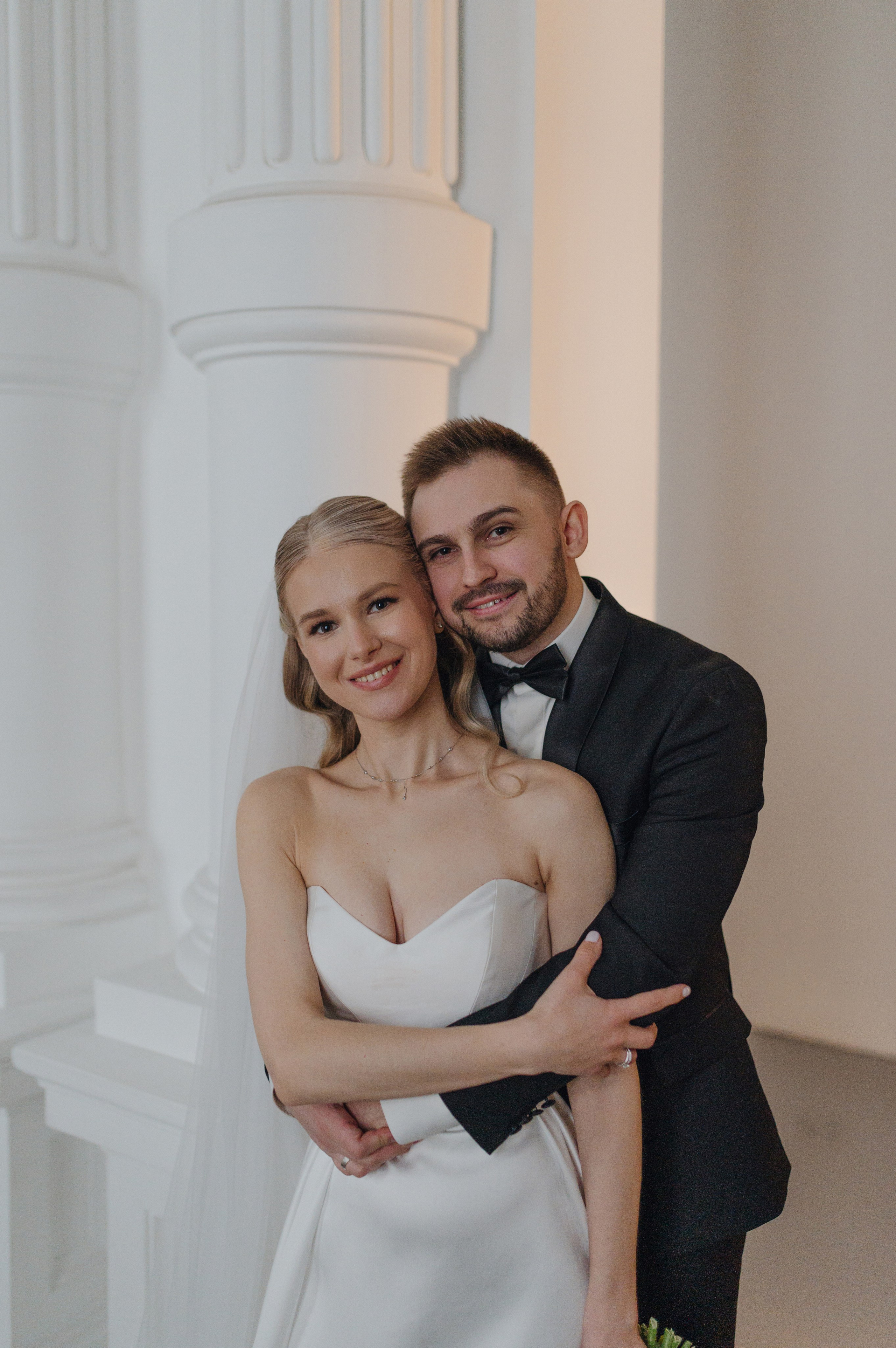 Александра и Алексей, Особняк Спиридонова и Усадьба Муравьевых-Апостолов. Свадебный фотограф Москва и Санкт-Петербург. Анастасия Чудина