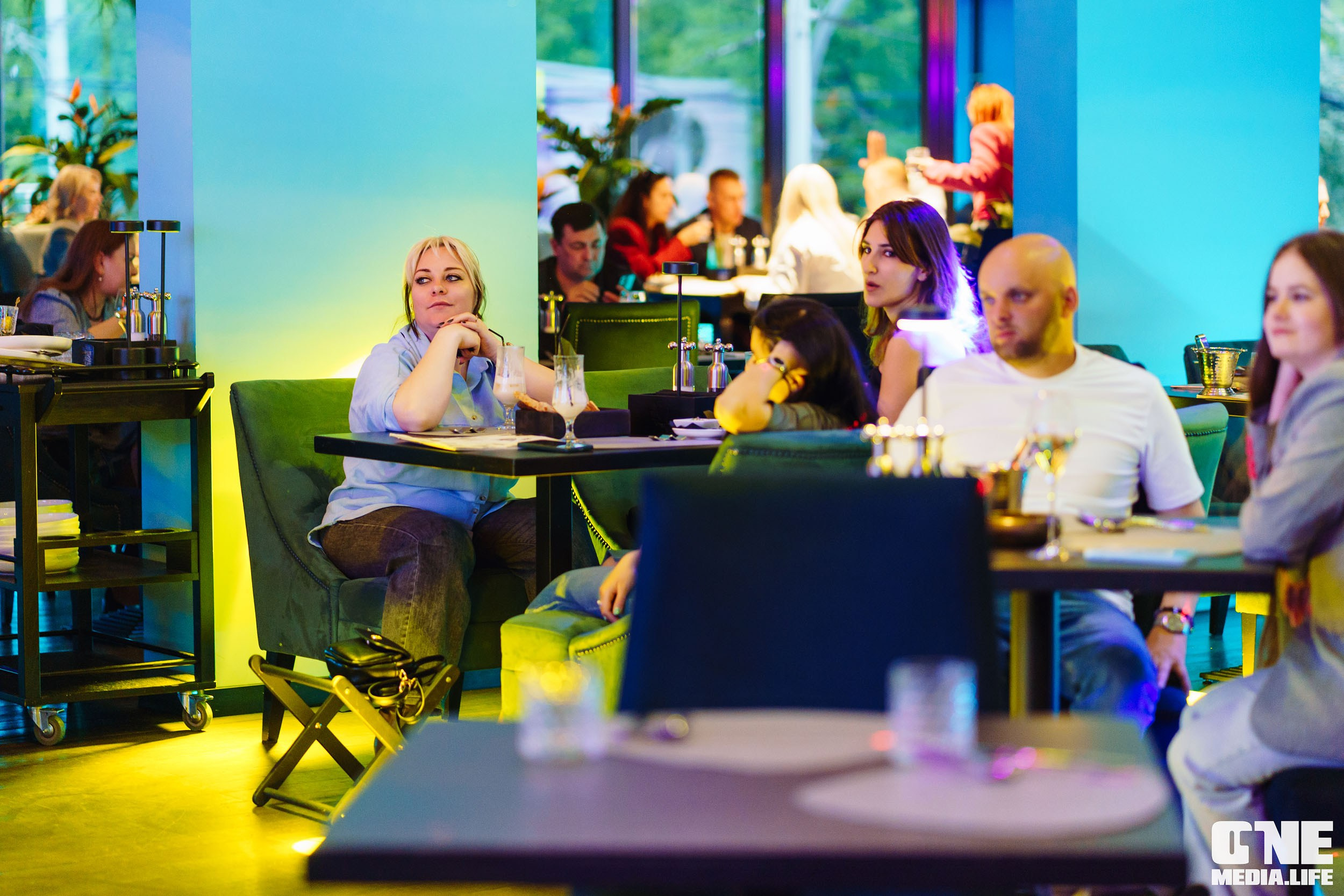 Фоторепортаж из ресторана Океан. One Media Life: фоторепортажи, фотоотчеты с мероприятий и заведений