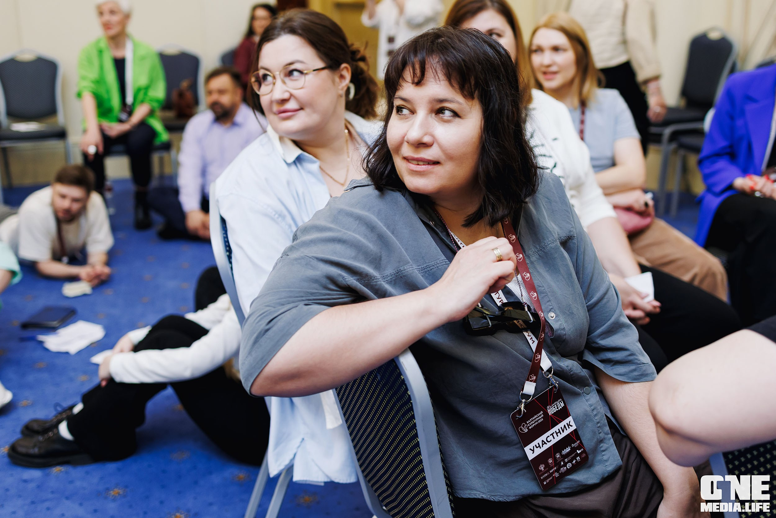 Балтийский Культурный Форум. День 2. One Media Life: фоторепортажи, фотоотчеты с мероприятий и заведений